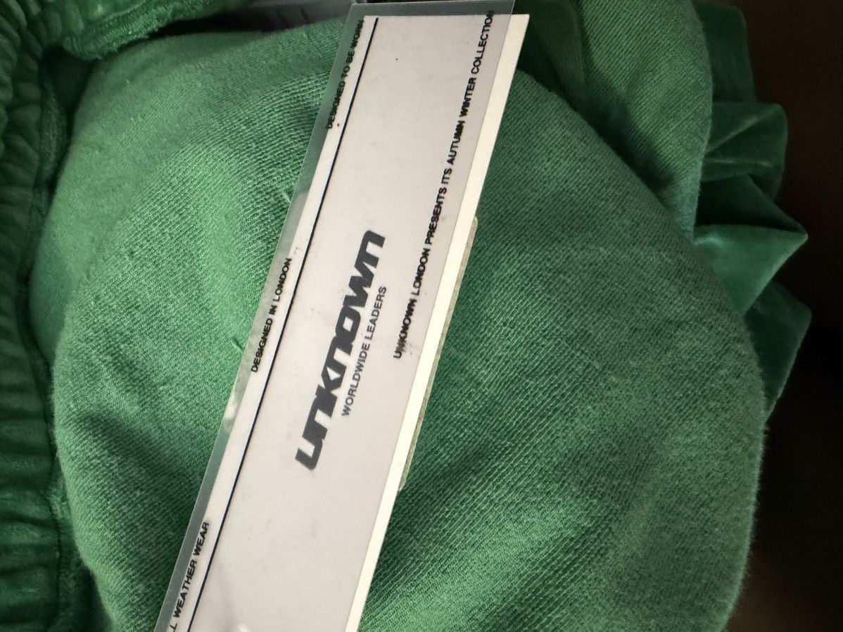 Unknown London ***RARE UNKNOWN VELOUR TRACKSUIT Size US 34 / EU 50 - 10 Thumbnail