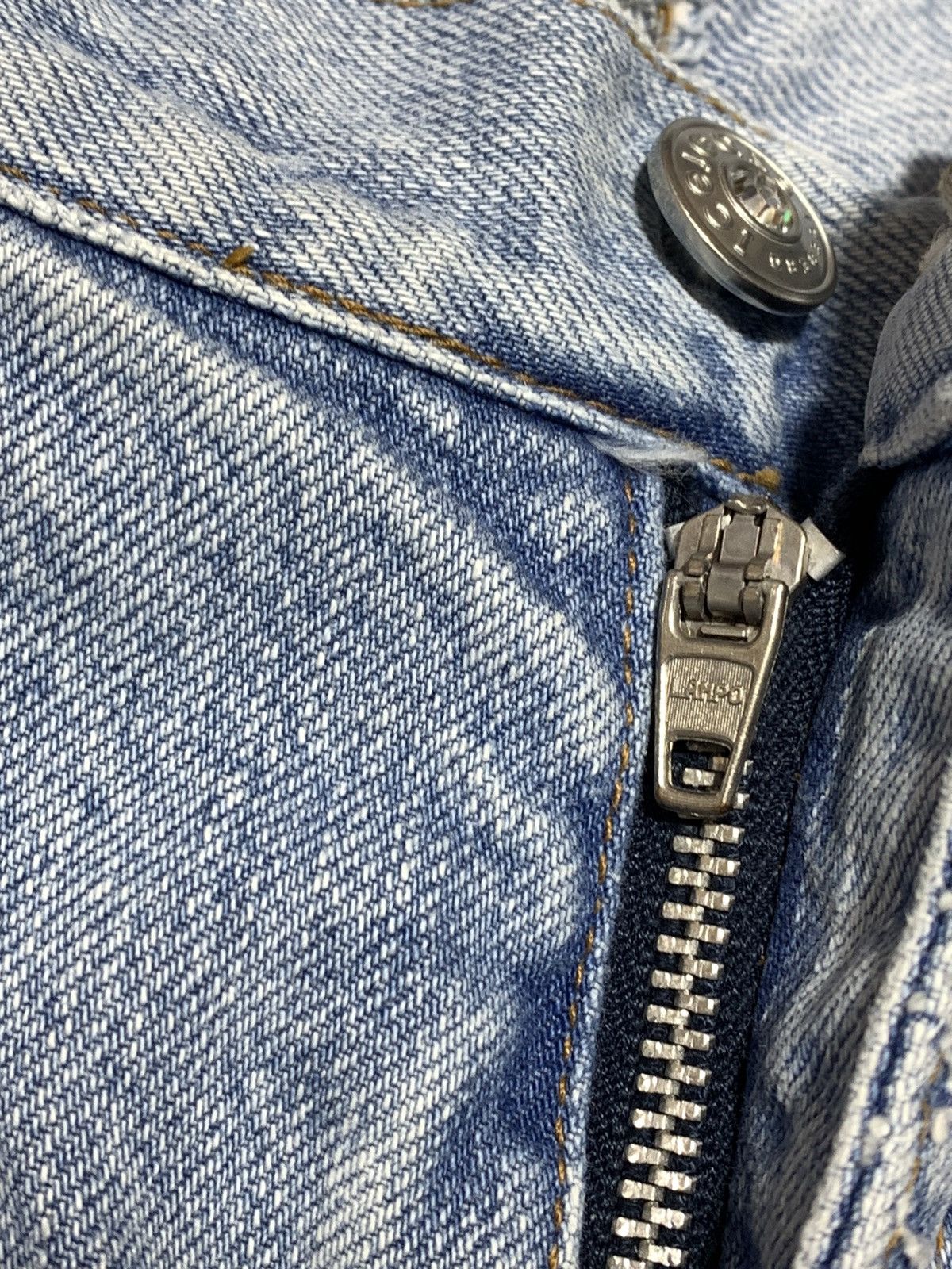 Iceberg Vintage Y2K Iceberg denim flared trousers streetwear size31 Size 31" - 12 Thumbnail
