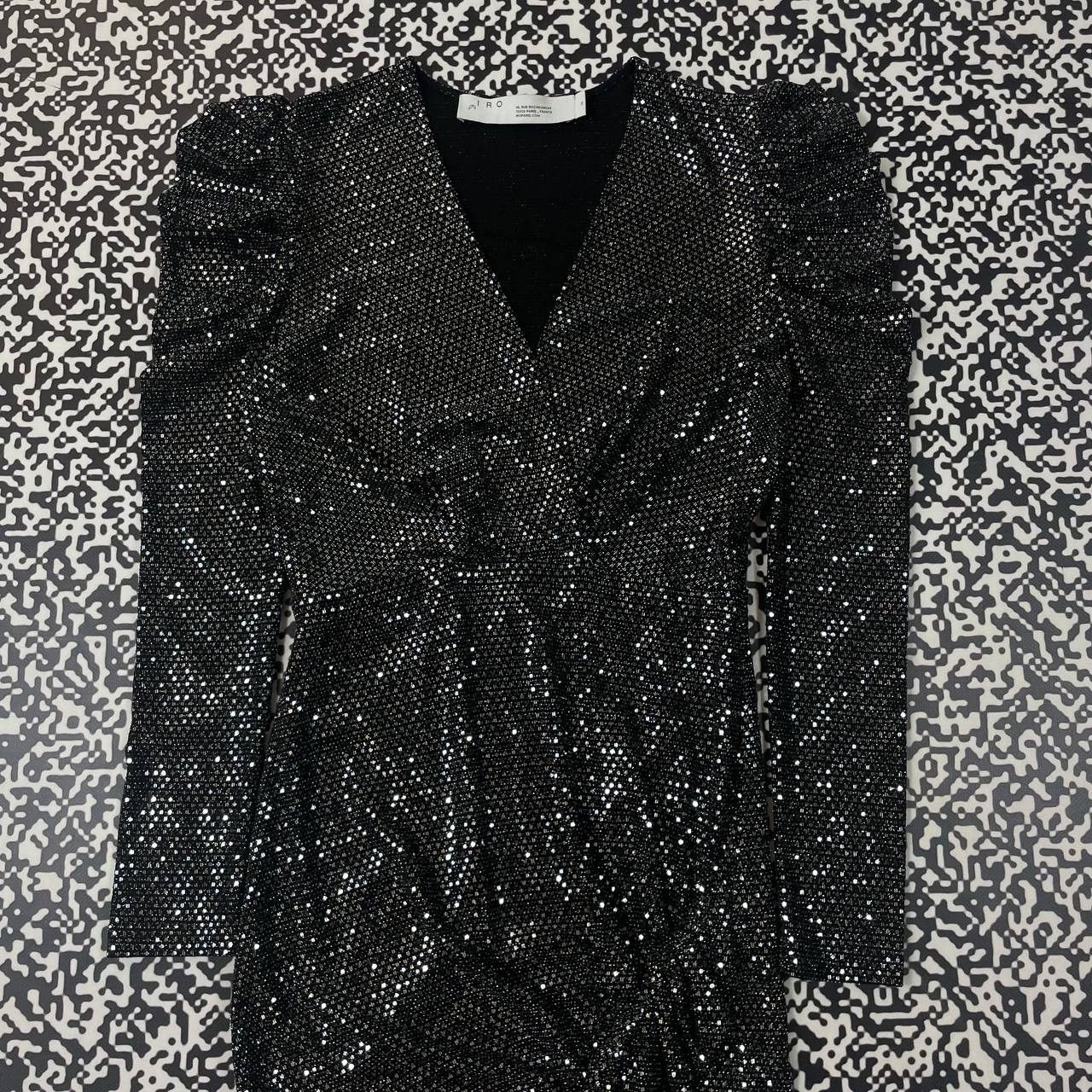 Iro Iro Luxury Night Mini Dress Nylon Y2K Size M / US 6-8 / IT 42-44 - 6 Thumbnail