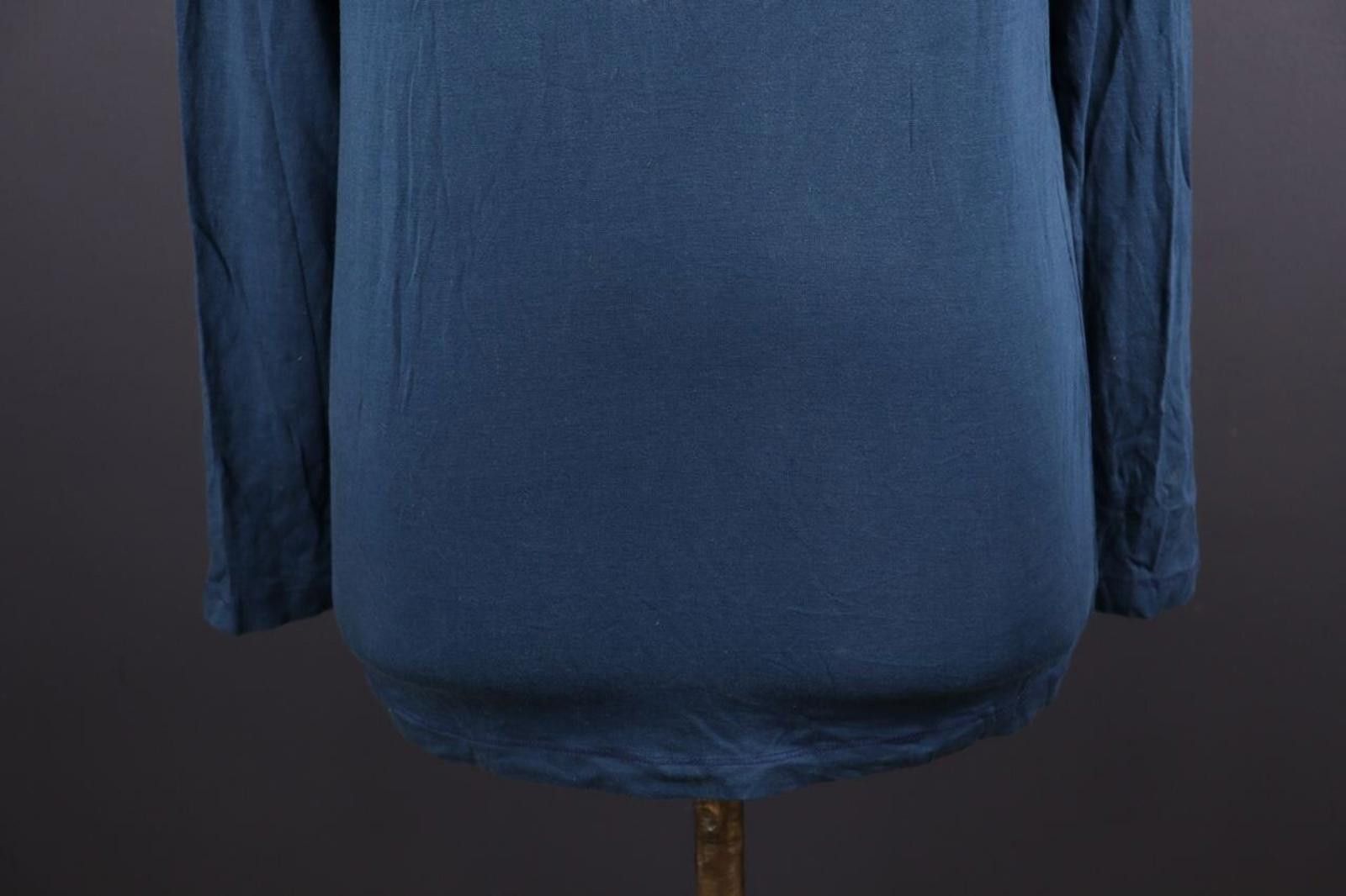 Designer Gudrun Sjoden Blue Bodycon Tunic Blouson Dress Size M Size M / US 6-8 / IT 42-44 - 3 Thumbnail