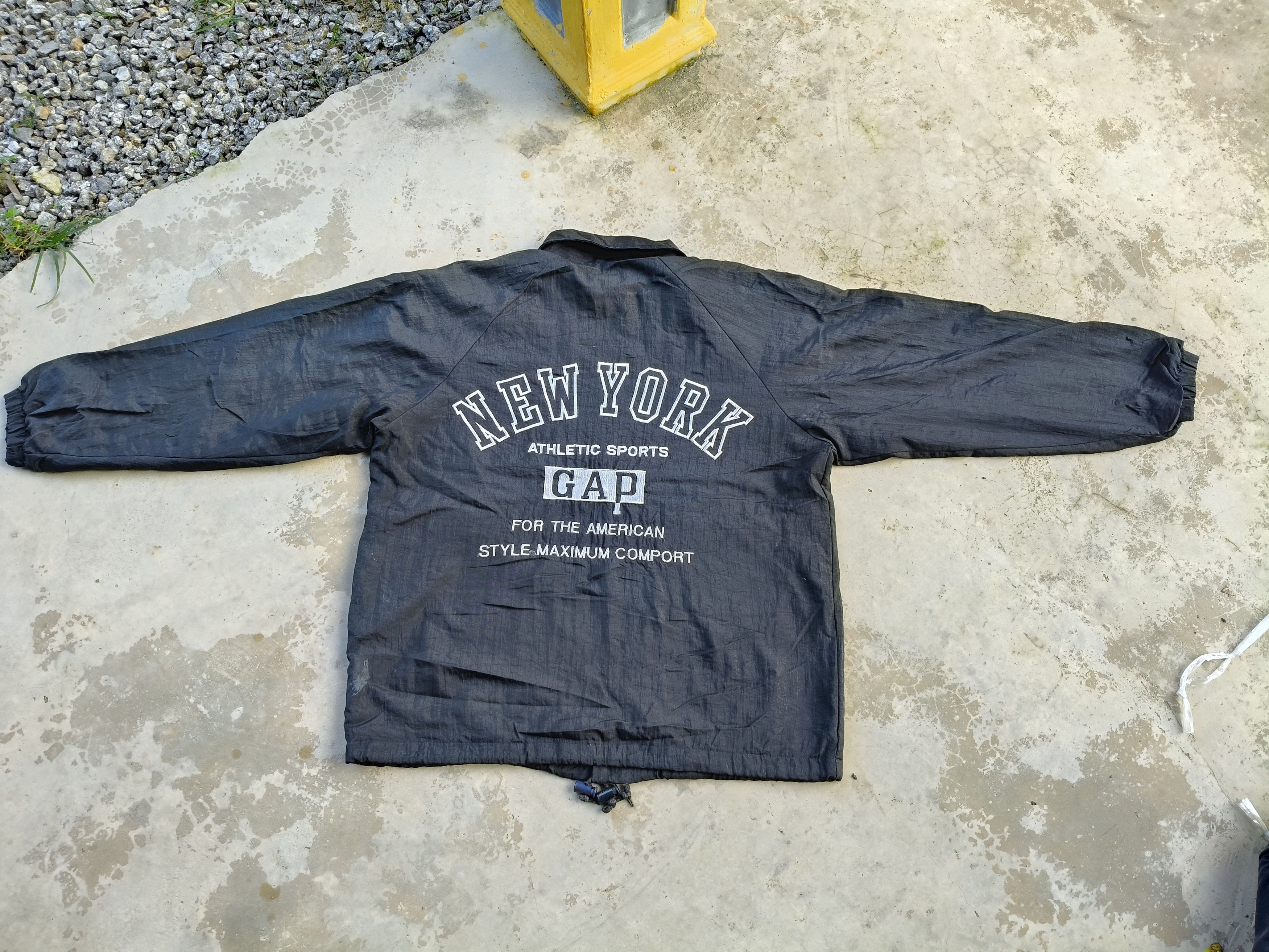 Gap × Vintage Vintage Jacket GAP Classic New York Size US L / EU 52-54 / 3 - 4 Thumbnail