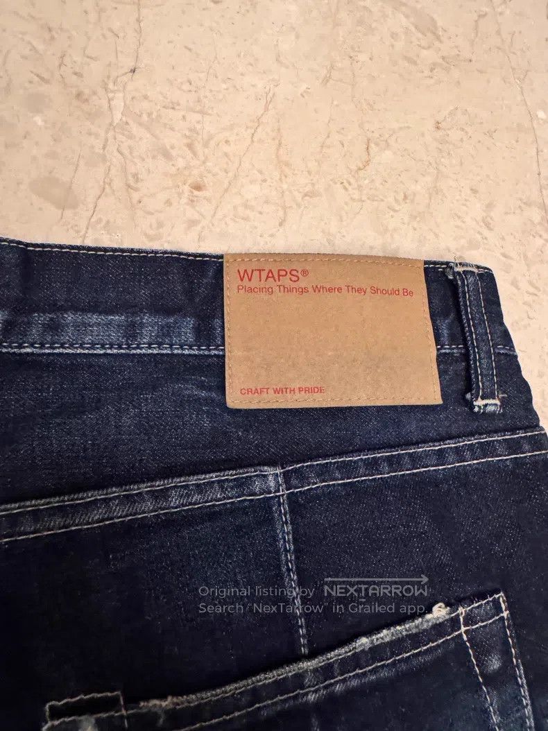 Wtaps Wtaps size M Denim Pants Size US 40 / EU 56 - 3 Thumbnail