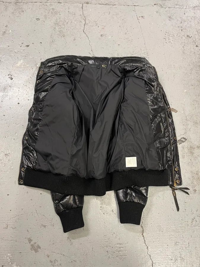 Just Cavalli AW2009 Cavalli Black Puffer Jacket Size US M / EU 48-50 / 2 - 8 Thumbnail