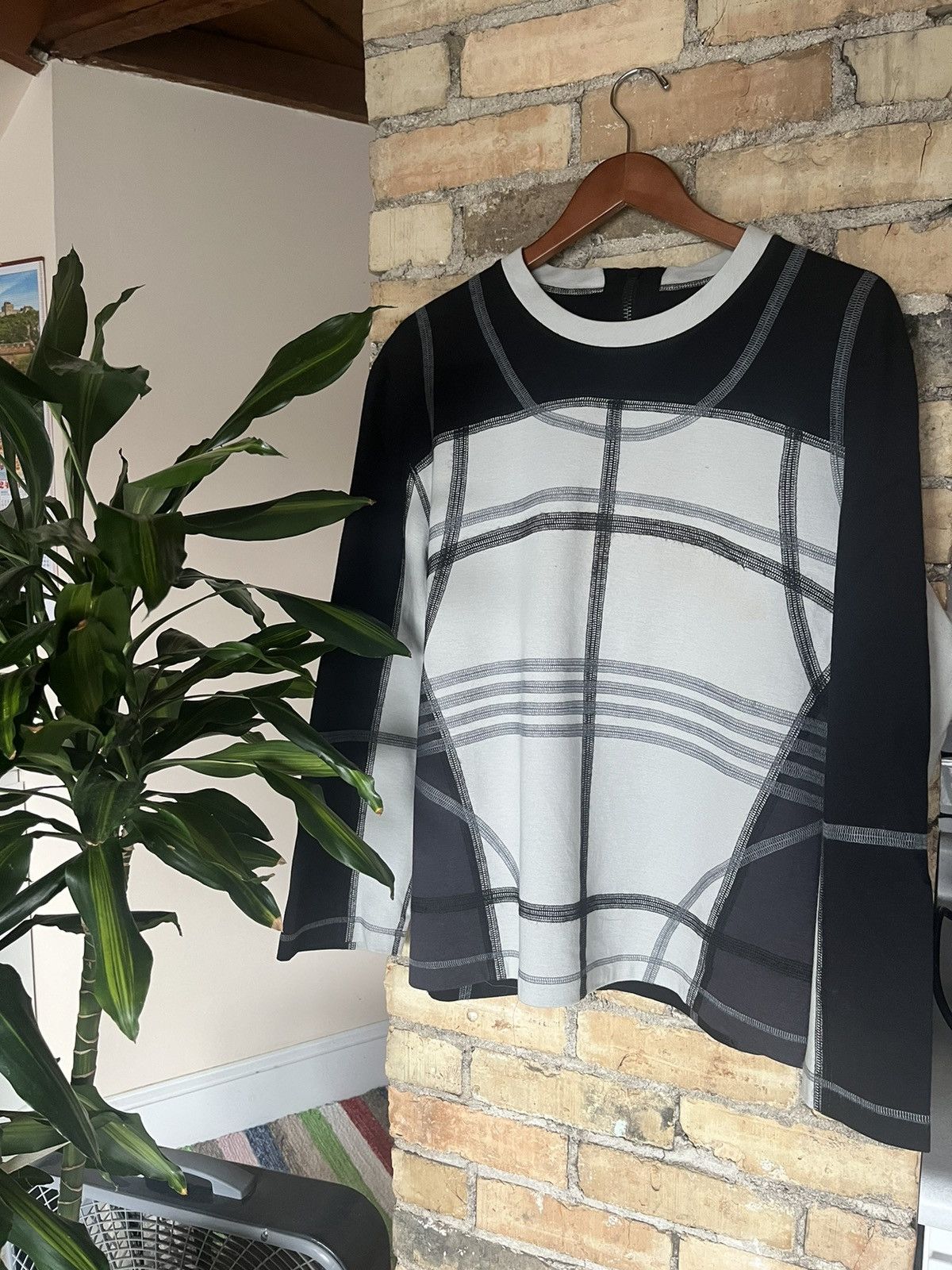 Craig Green SS18 paneled flatlock sweatshirt Size US XL / EU 56 / 4 - 1 Thumbnail