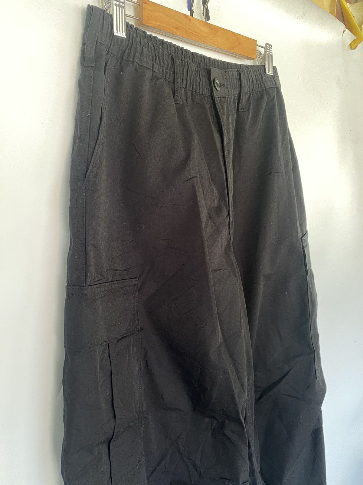 GU × Japanese Brand GU MultiPockets Utility Cargo Pants Outdoor Loose Trousers Size US 30 / EU 46 - 7 Thumbnail