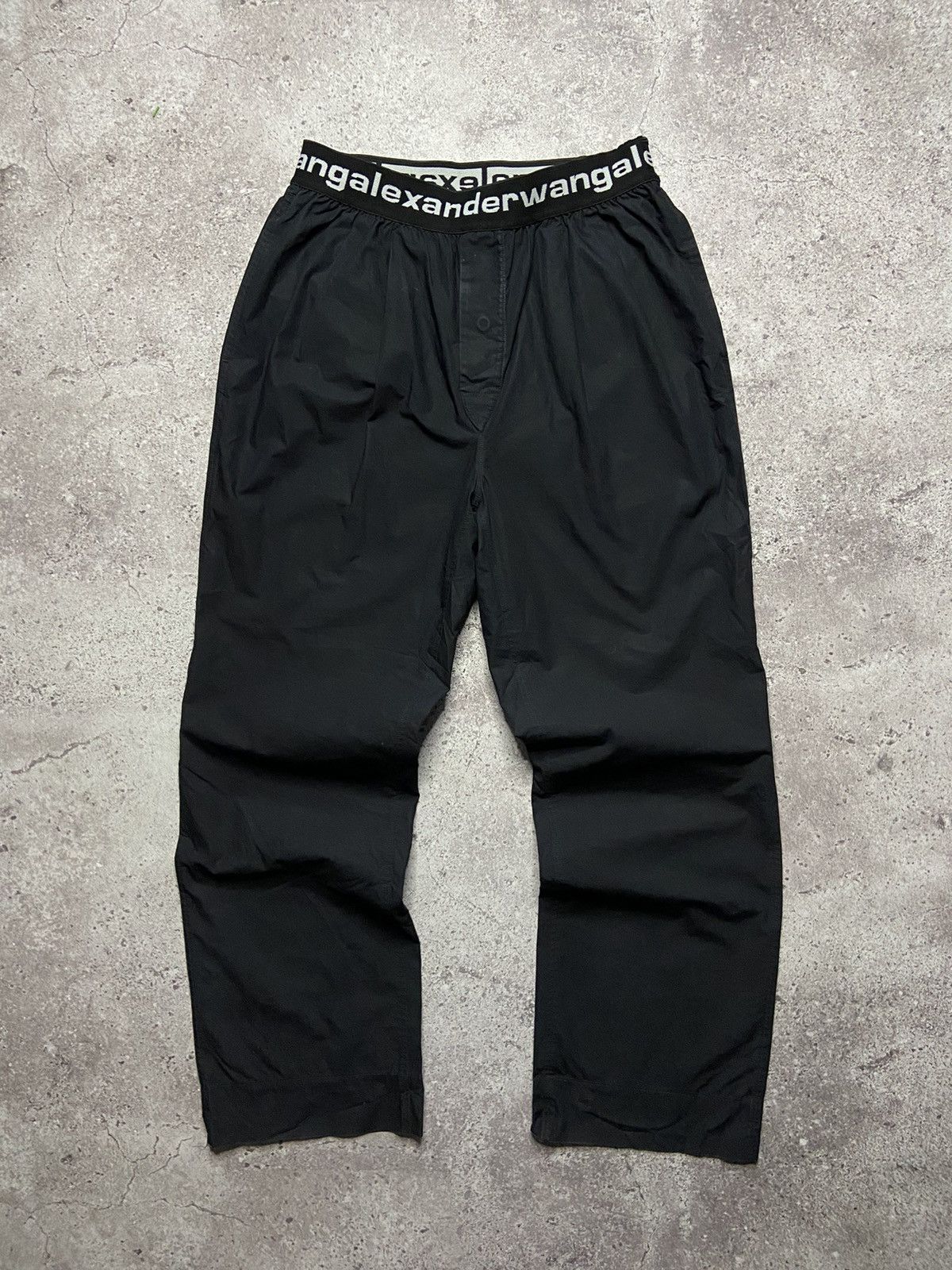 Alexander Wang Alexander Wang Comfort Fit Black pants Size US 30 / EU 46 - 1 Thumbnail