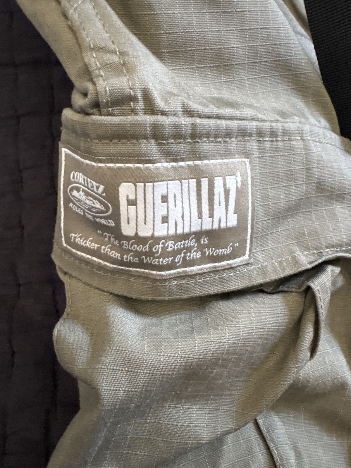 Corteiz Corteiz Gorilla Windbreaker Pants Size US 32 / EU 48 - 4 Thumbnail