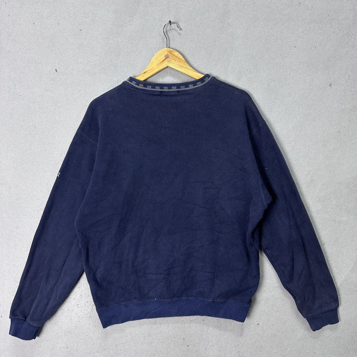 Japanese Brand Vintage YONEX Crewneck Sweatshirt Made in Japan Size US L / EU 52-54 / 3 - 2 Thumbnail
