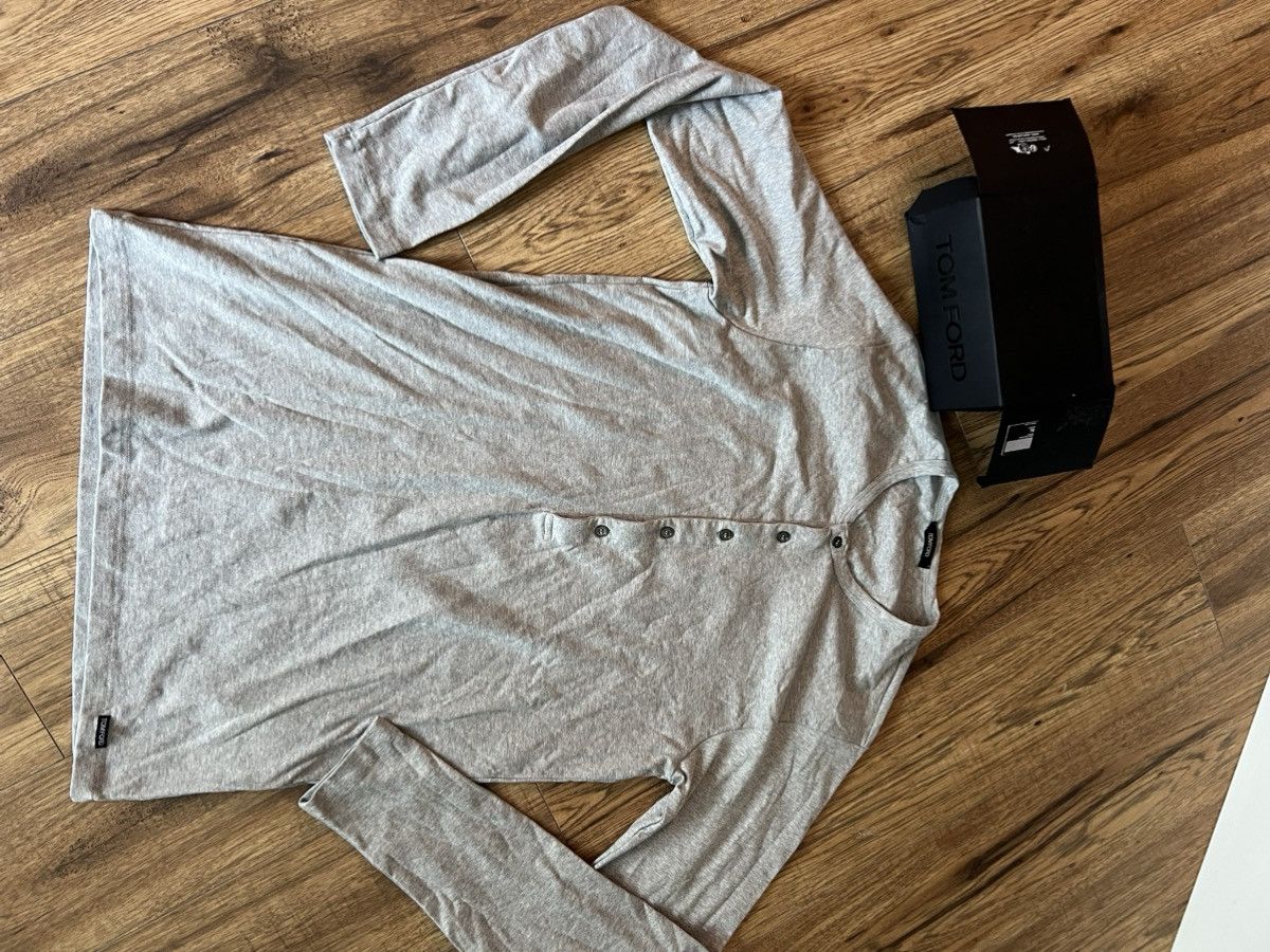 Tom Ford Tom ford shirt Size US XL / EU 56 / 4 - 1 Thumbnail