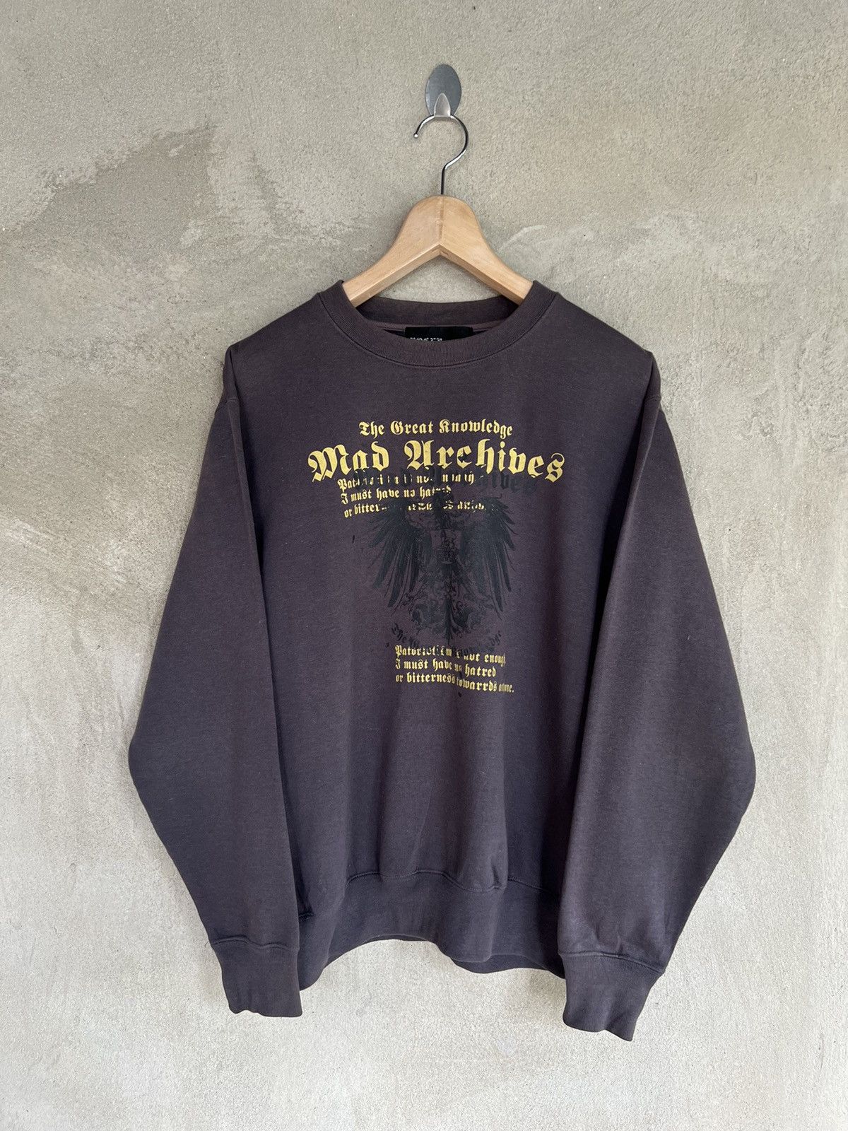 Japanese Brand × Seditionaries Japanese Brand Rober Rock Sweatshirt Size US M / EU 48-50 / 2 - 2 Thumbnail