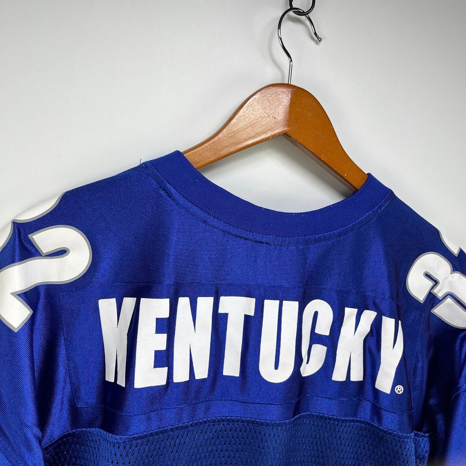 Other Vintage Y2K Kentucky Wildcats Football Jersey XL Size ONE SIZE - 8 Thumbnail