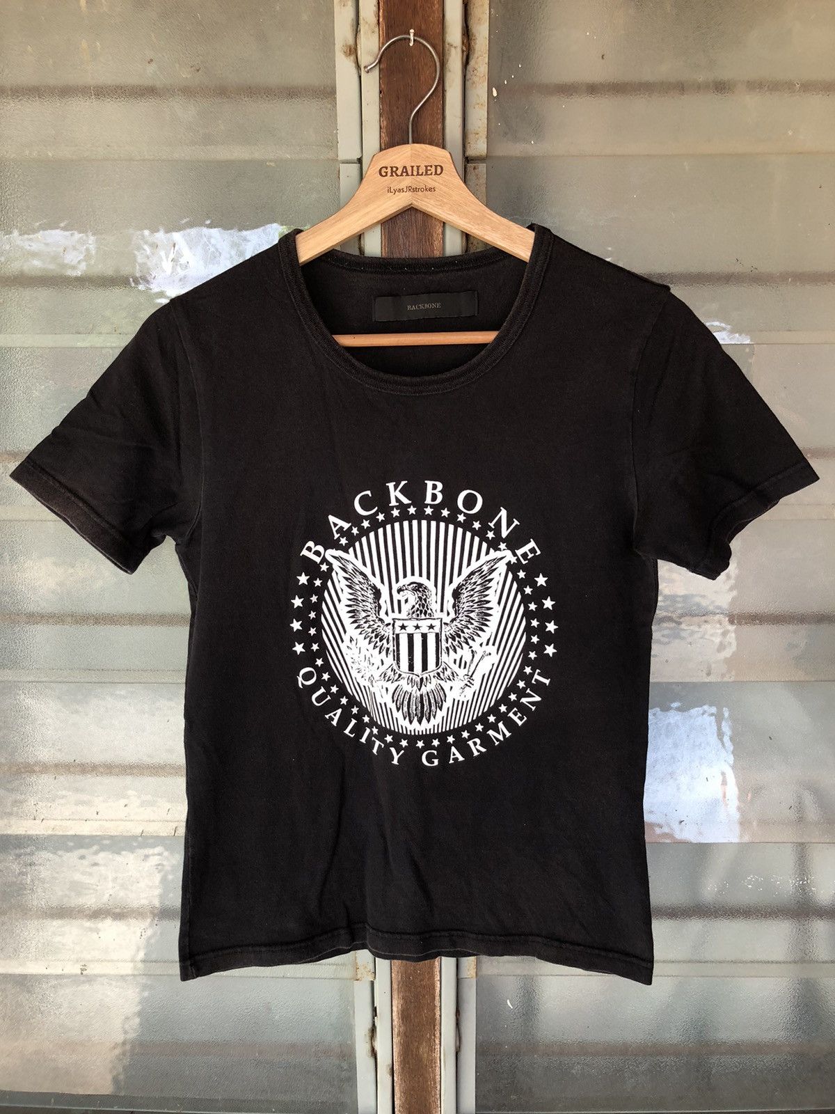Backbone Vintage BackBone Quality Garment Shirt Tee Size US S / EU 44-46 / 1 - 2 Thumbnail