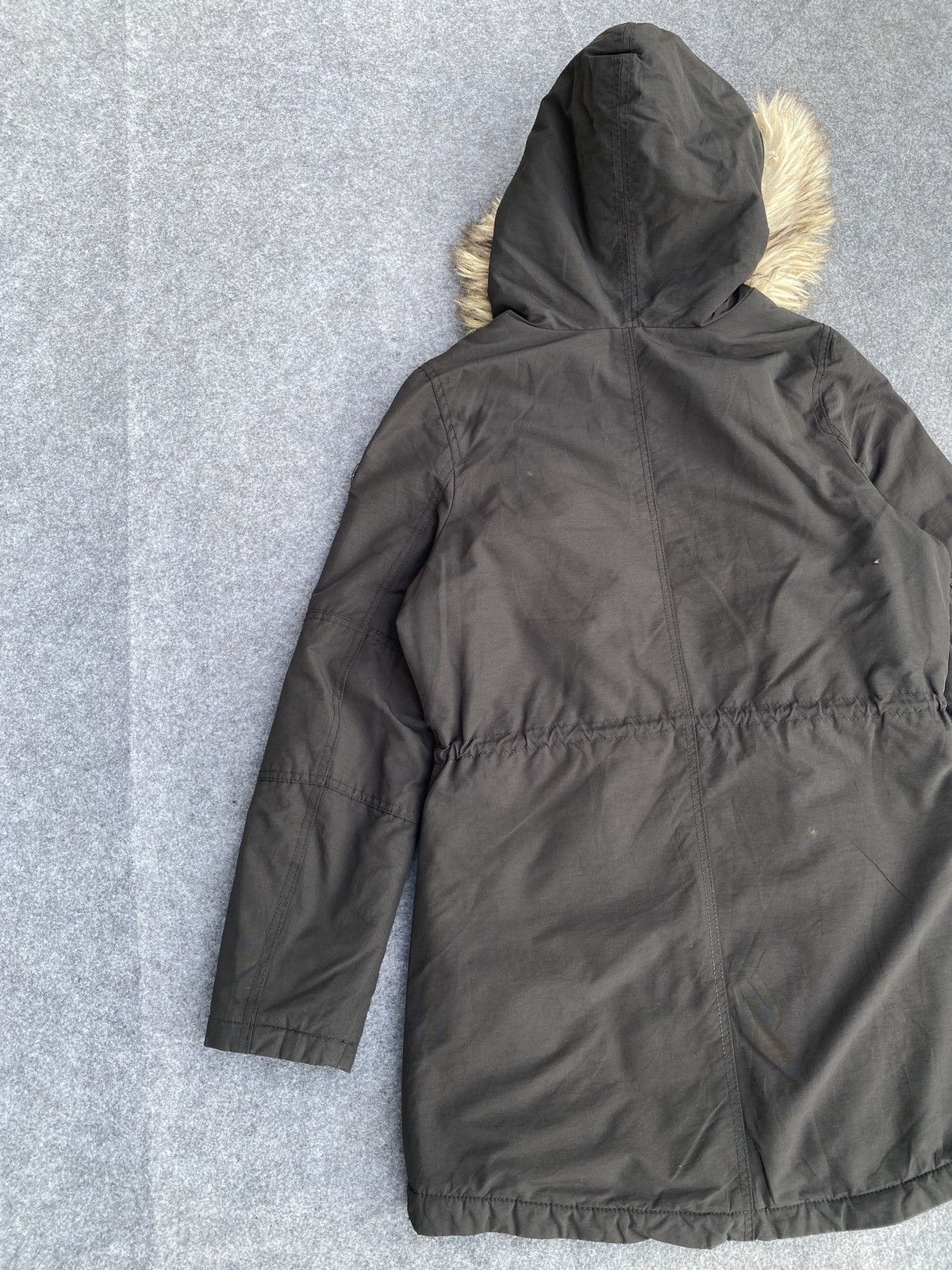 American Eagle Outfitters America eagle Faux Fur Trim Hooded Parka Jacket Size M / US 6-8 / IT 42-44 - 18 Thumbnail