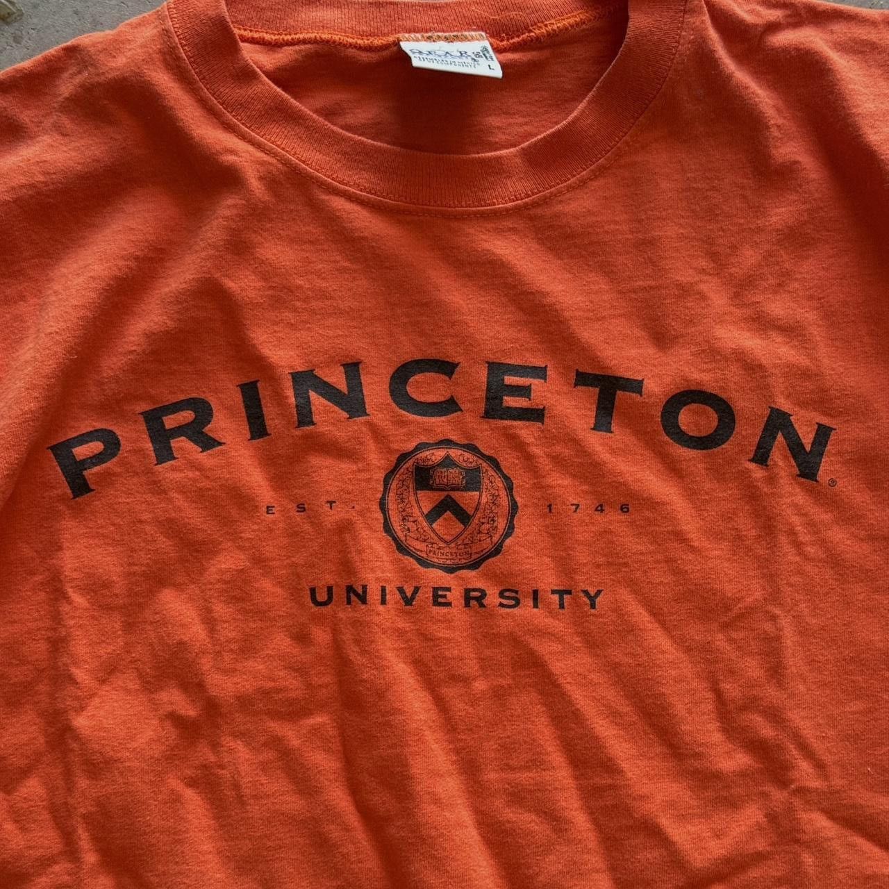 Vintage Vintage Princeton University Tee Size US L / EU 52-54 / 3 - 2 Thumbnail