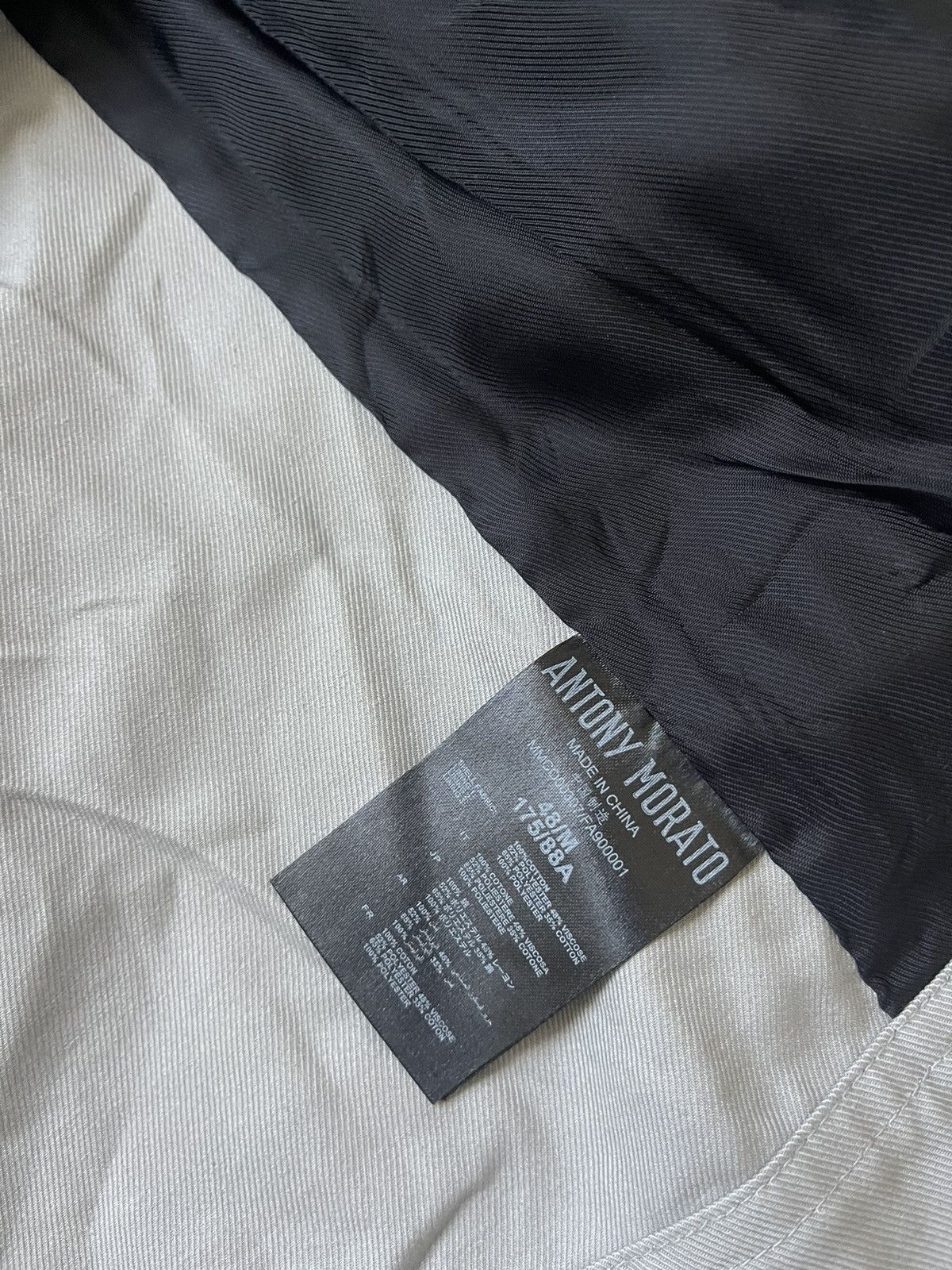 Antony Morato Antony Morato multipocket jacket military style Size US M / EU 48-50 / 2 - 9 Thumbnail