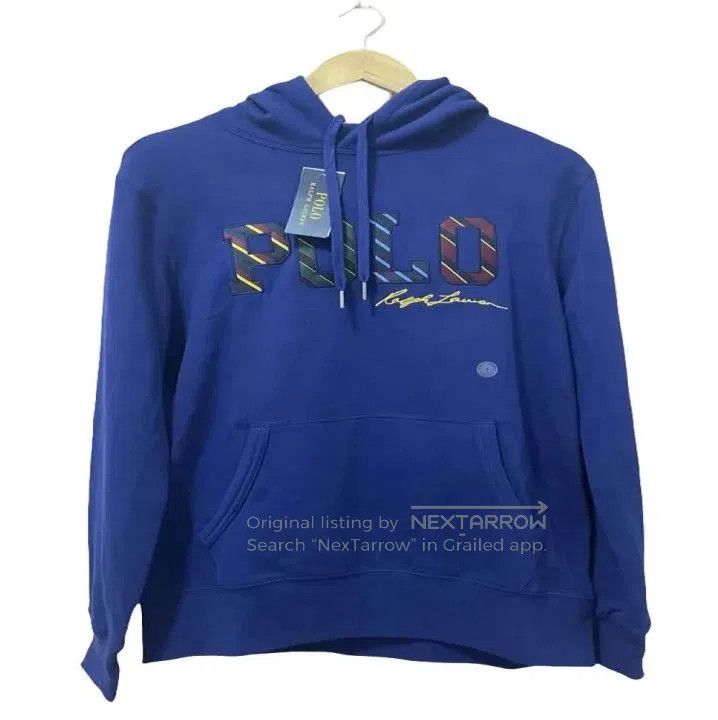 Polo Ralph Lauren Polo Ralph Lauren Letter Print Hooded Sweatshirt. Size US S / EU 44-46 / 1 - 1 Thumbnail