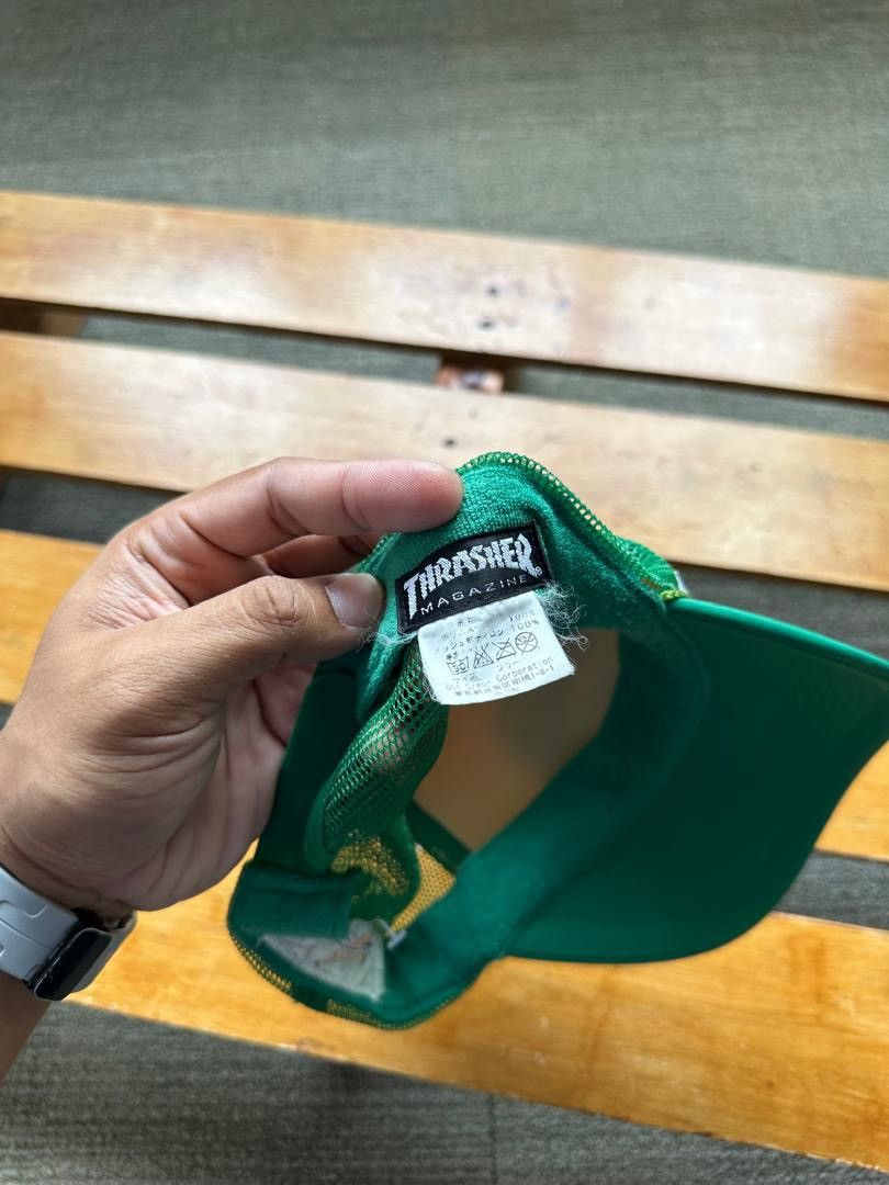 Thrasher THRASHER TRUCKER CAP Size ONE SIZE - 4 Thumbnail