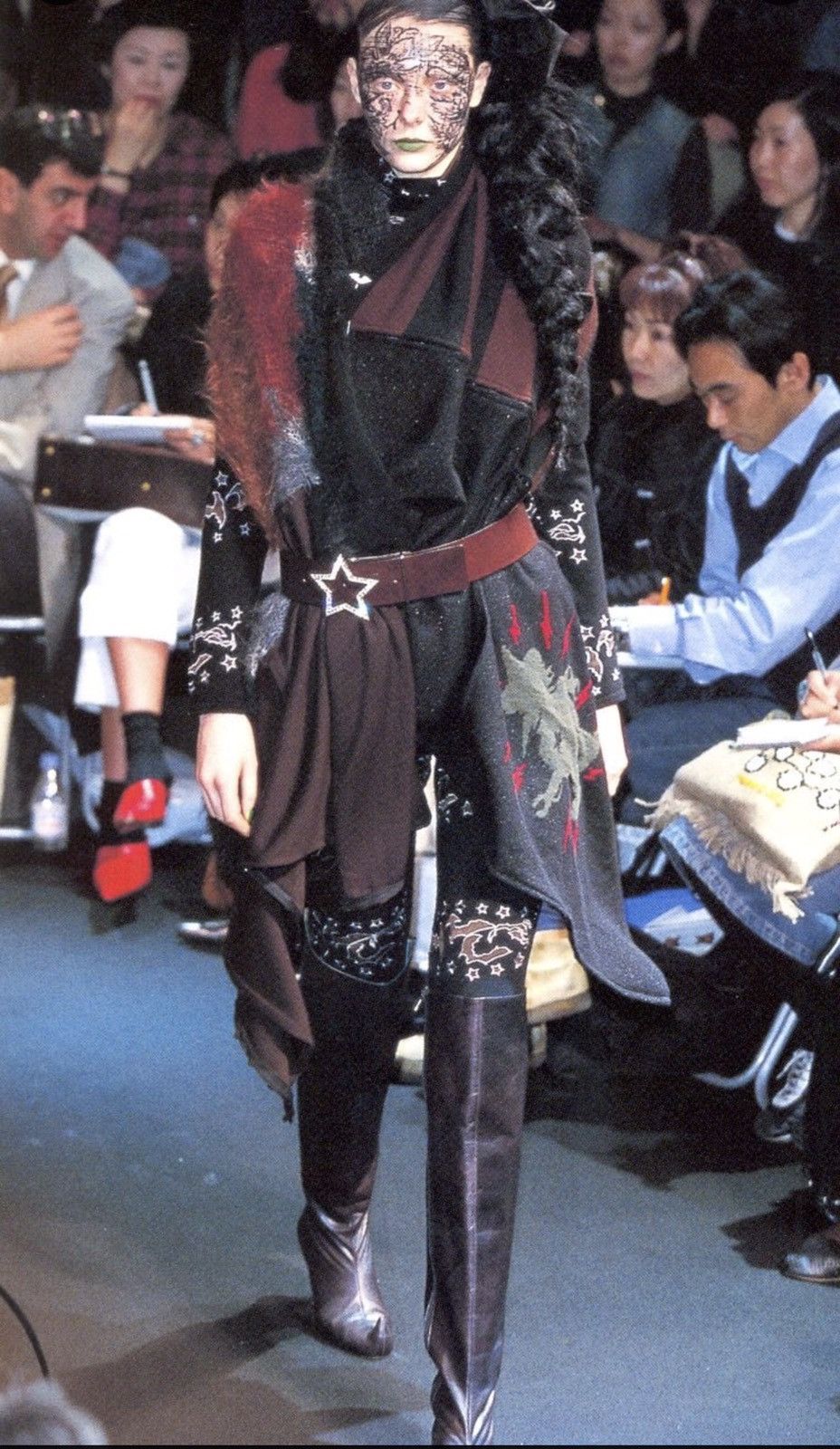 Jun Takahashi × Undercover 2002 Undercover ‘Witch Cell Devisions’ Long sleeve Size US XS / EU 42 / 0 - 14 Thumbnail