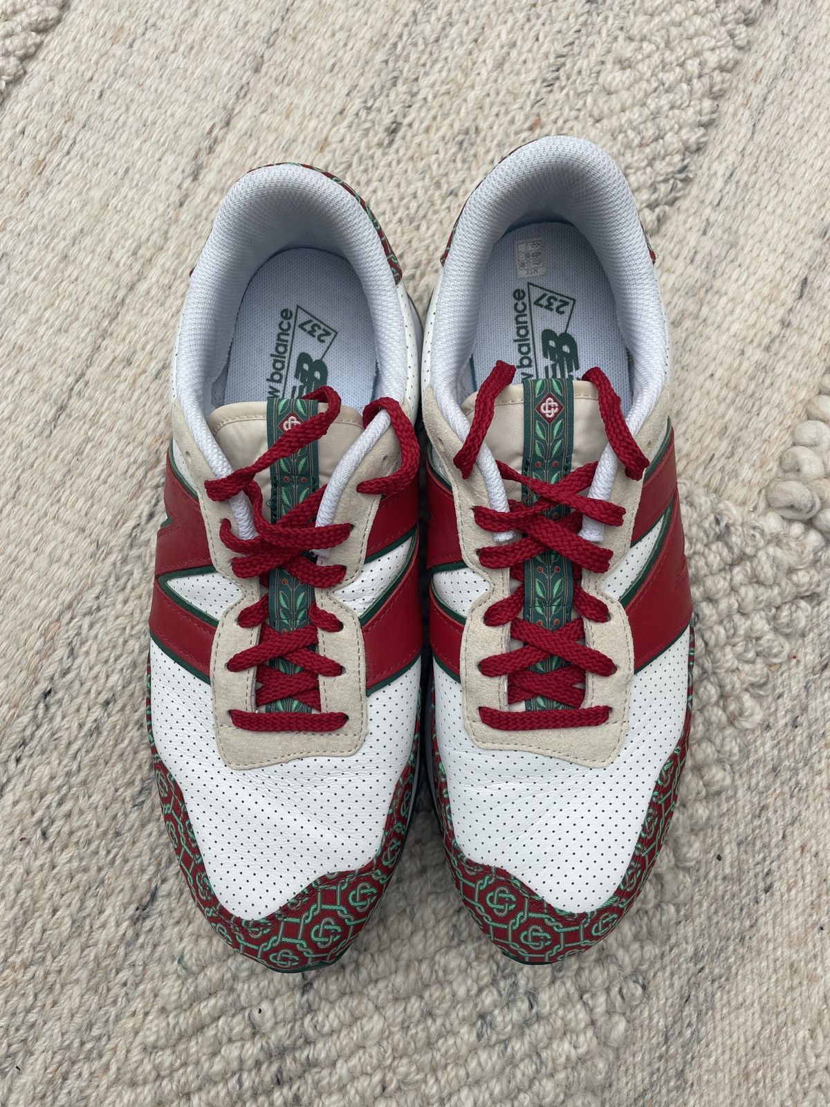 Casablanca × New Balance New Balance Casablanca Sneaker Size US 10 / EU 43 - 1 Thumbnail