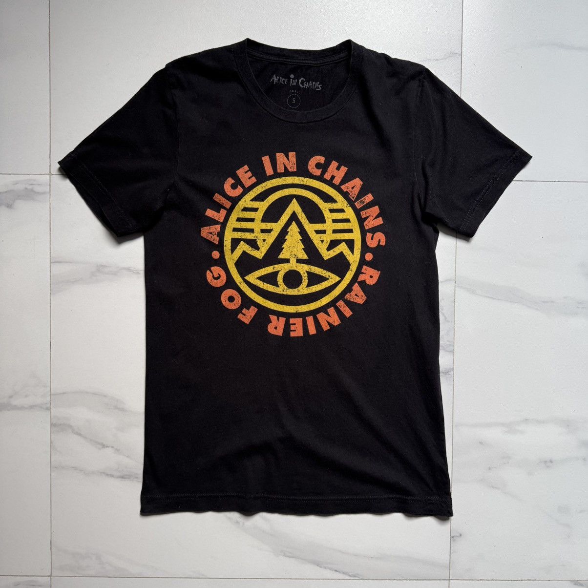 Band Tees Alice In Chains Reinier Fog T-Shirt Size US S / EU 44-46 / 1 - 2 Thumbnail