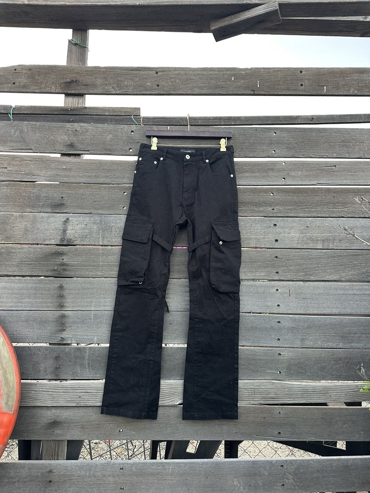 Vuja De VujaDe Adagio Leather Trousers | Grailed