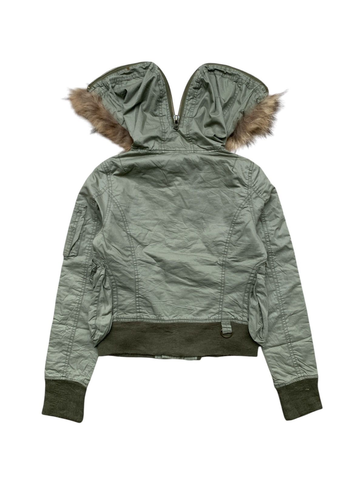Other RACCOON FUR N2B CARGO PILOT VKEI JACKET Size US S / EU 44-46 / 1 - 5 Thumbnail