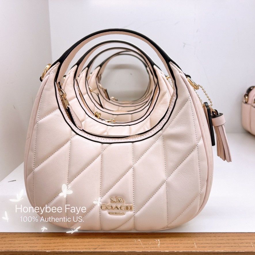 Coach Carmen Mini Crossbody Bag With Quilting CY710 Size ONE SIZE - 2 Thumbnail
