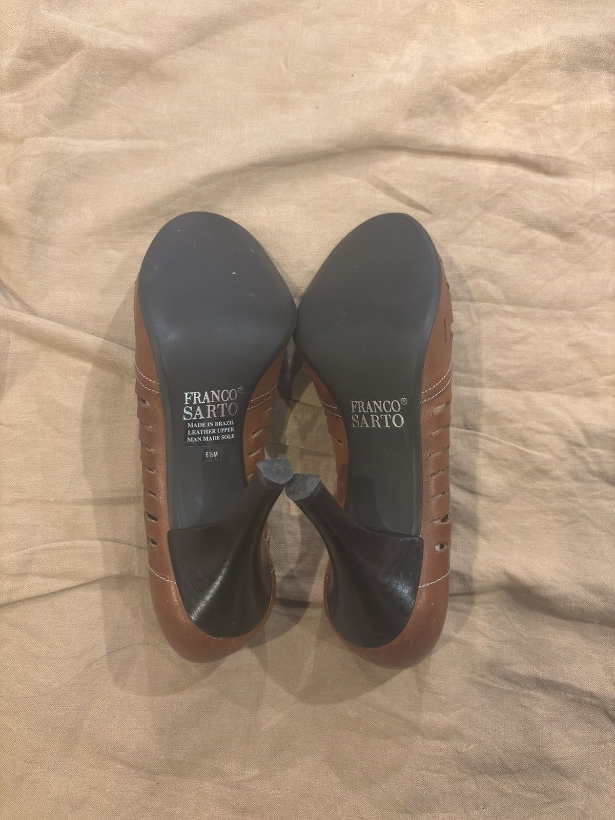 Franco Sarto Franco Sarto heels.wf-54 Size US 6.5 / IT 36.5 - 7 Thumbnail