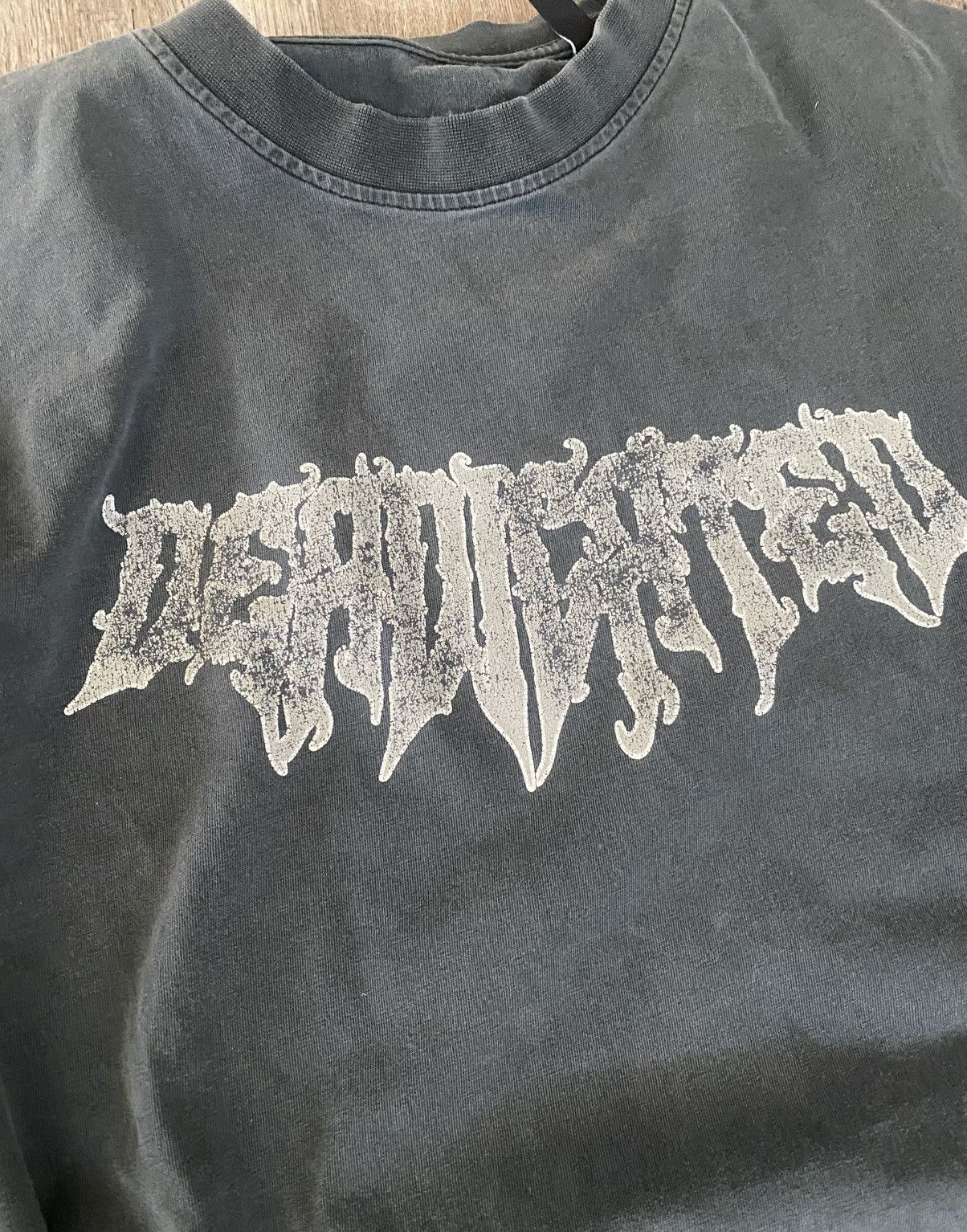 Vintage Vintage Deadicated Tee Size US XL / EU 56 / 4 - 2 Thumbnail