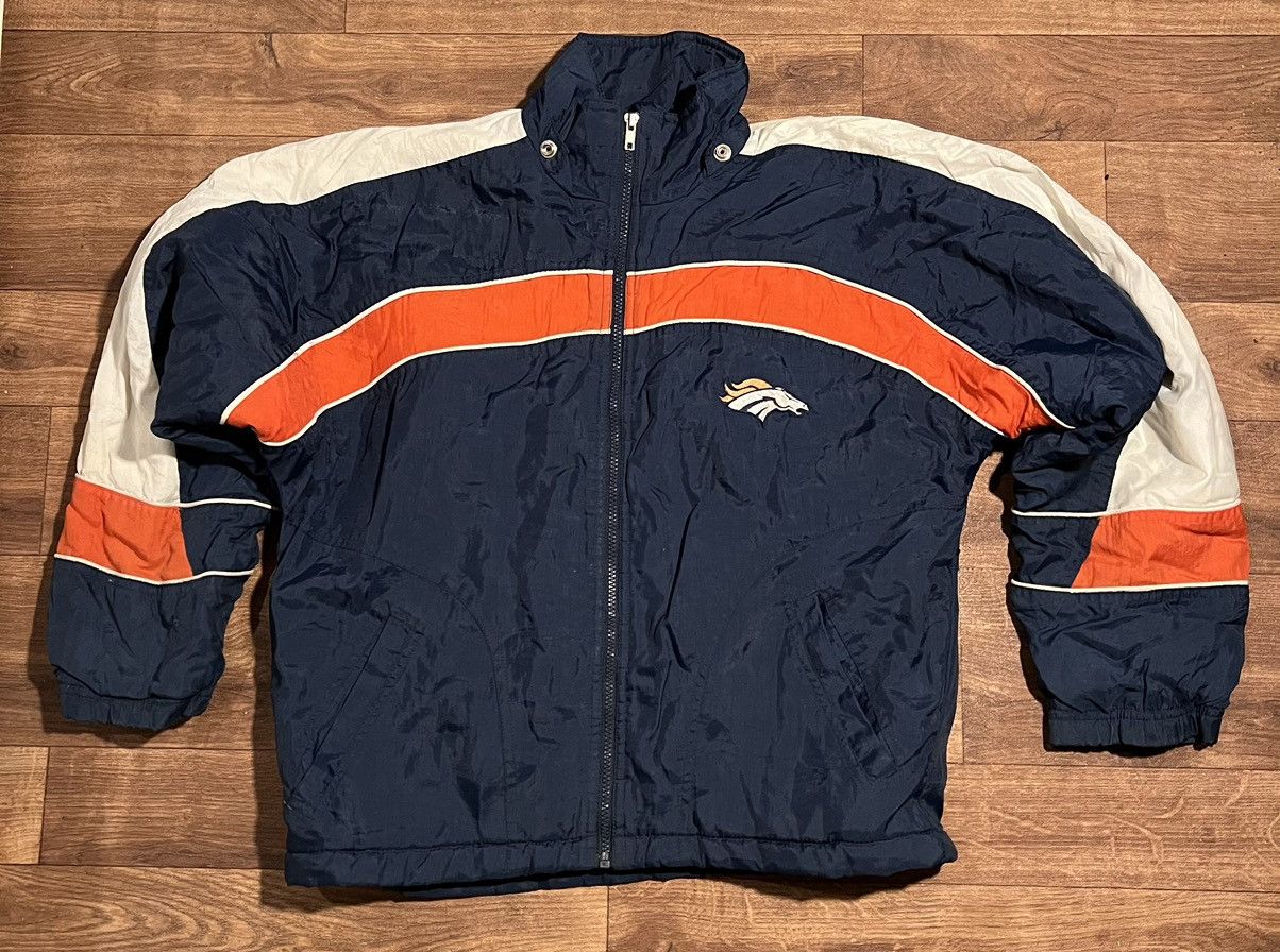 NFL × Vintage Vintage Denver Broncos Windbreaker Jacket Size US L / EU 52-54 / 3 - 1 Thumbnail