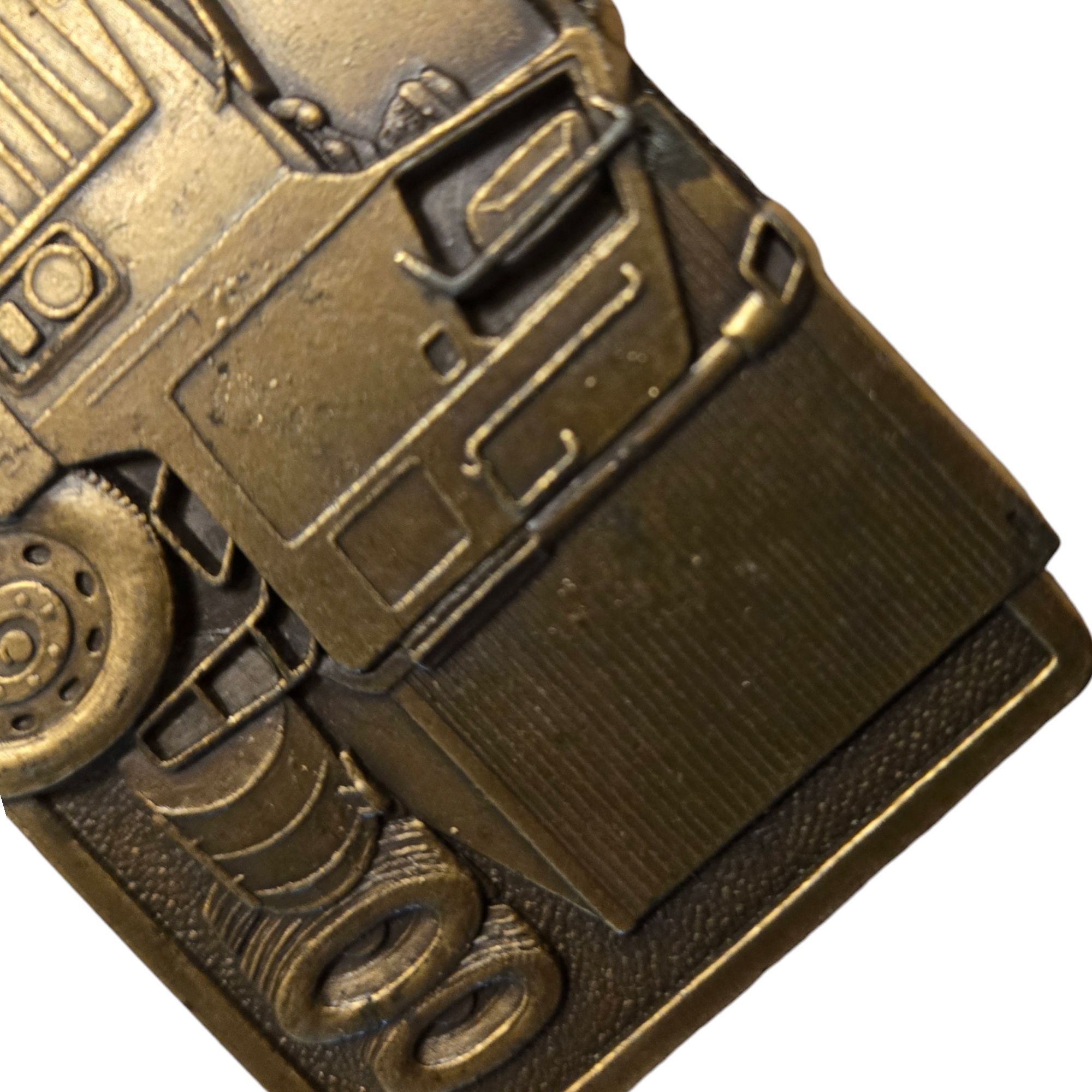 Other Cabover Truck Belt Buckle COE Bendix Advertising Promotional Size ONE SIZE - 5 Thumbnail