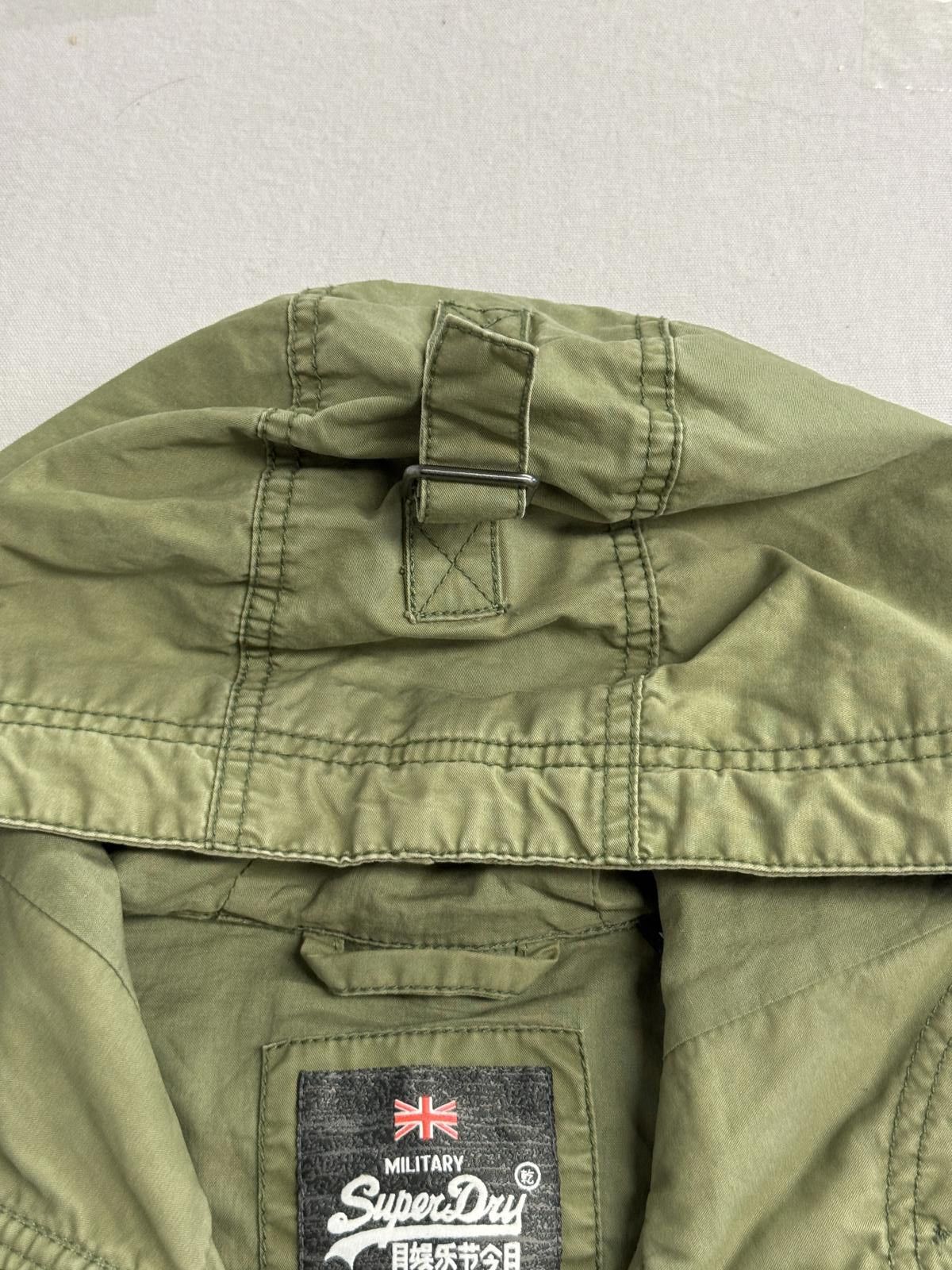 Superdry Superdry Rookie Women's Jacket Green Military with Hood - XS Size XS / US 0-2 / IT 36-38 - 6 Thumbnail