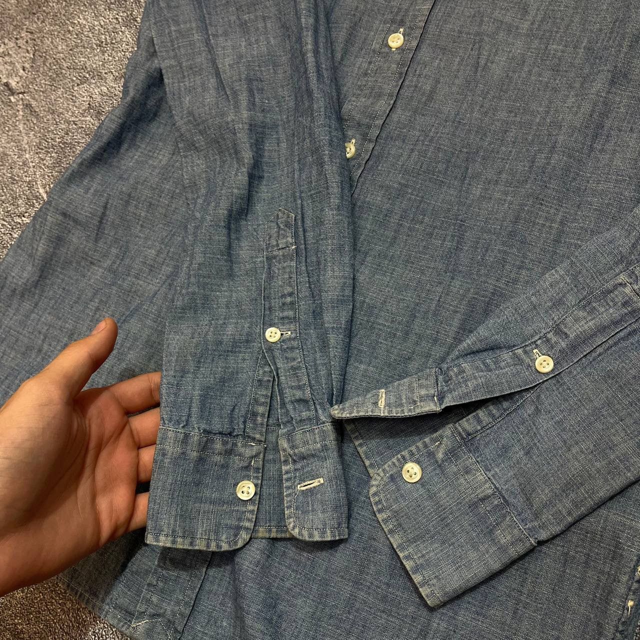 Polo Ralph Lauren × Vintage Vintage y2k Polo Raplh Lauren Shirt Size US S / EU 44-46 / 1 - 6 Thumbnail