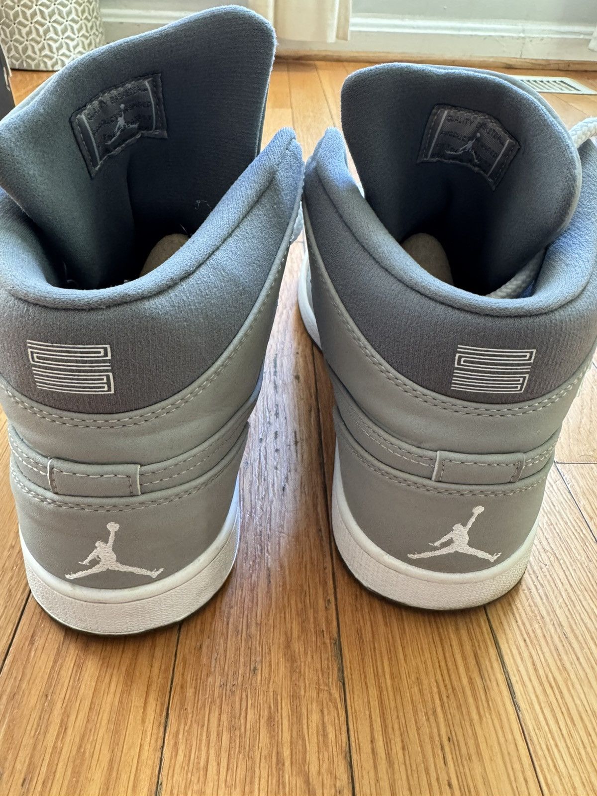 Jordan Brand Air Jordan 1 ‘95 Cool Grey Size US 10 / EU 43 - 5 Thumbnail
