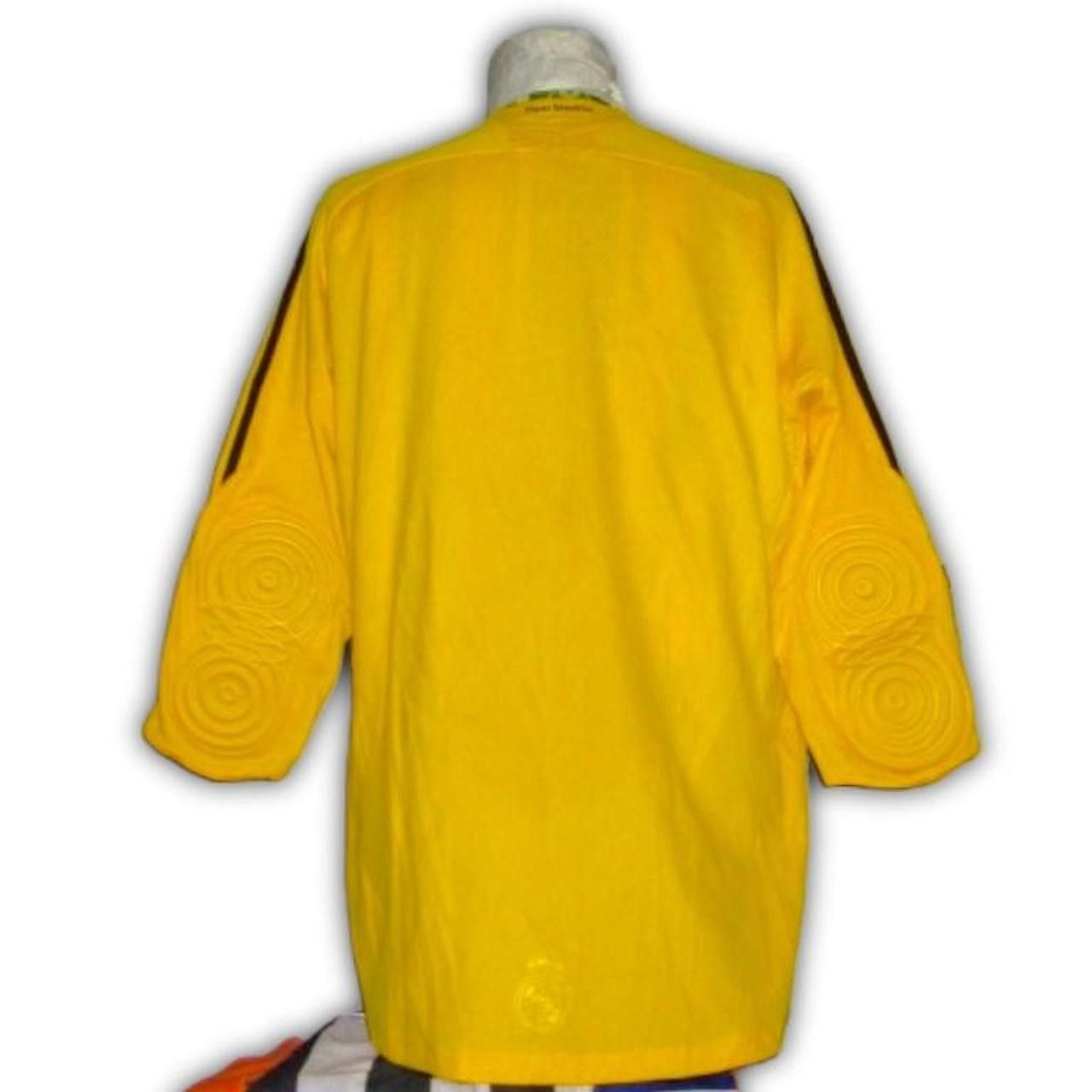 Adidas Real Madrid 2008 2009 GOALKEEPER Shirt maillot Camiseta Size US L / EU 52-54 / 3 - 4 Thumbnail