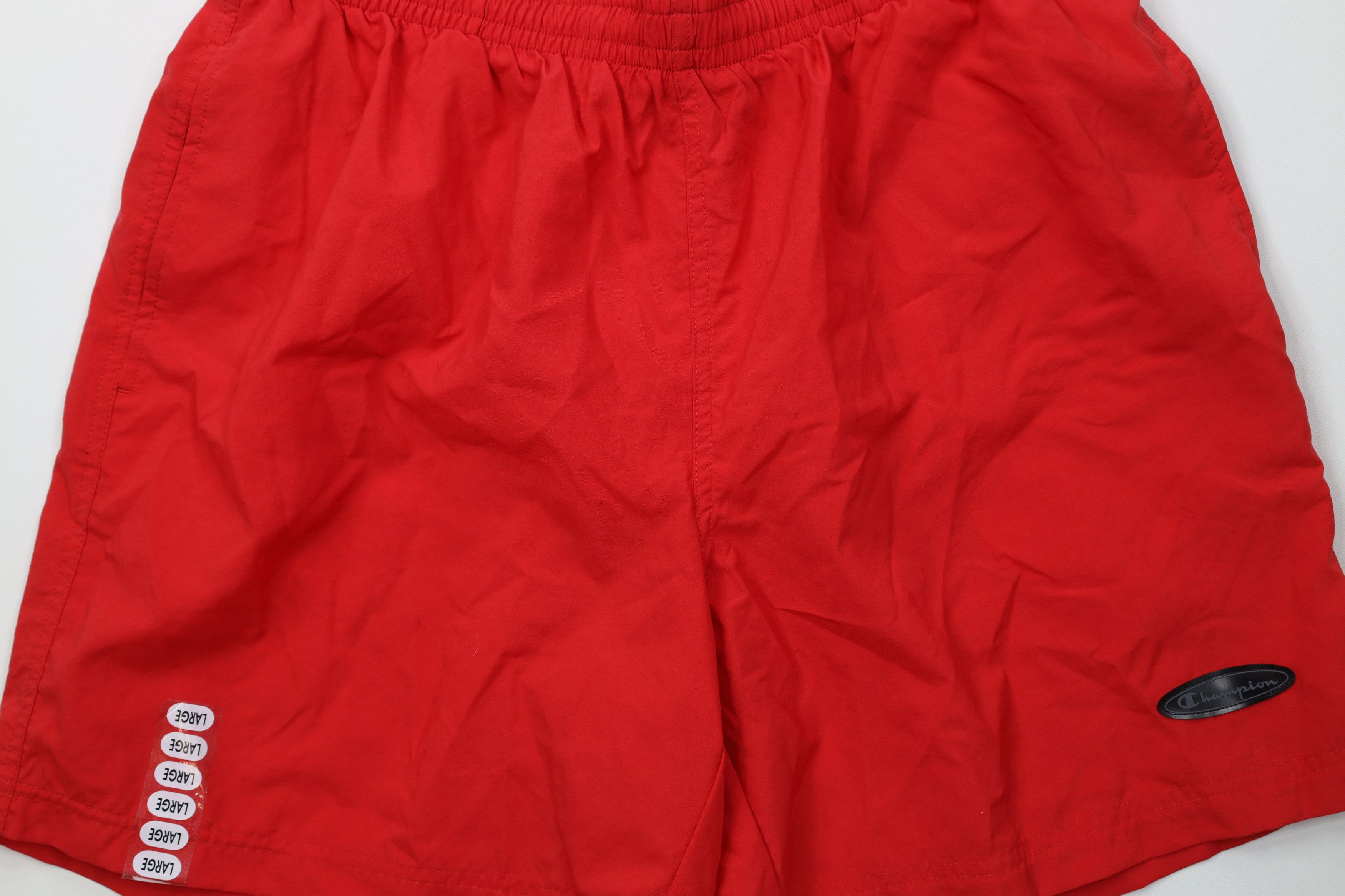 Champion Deadstock Vintage Y2K 2002 Champion Lined Shorts Swim Trunks Size US 34 / EU 50 - 3 Thumbnail