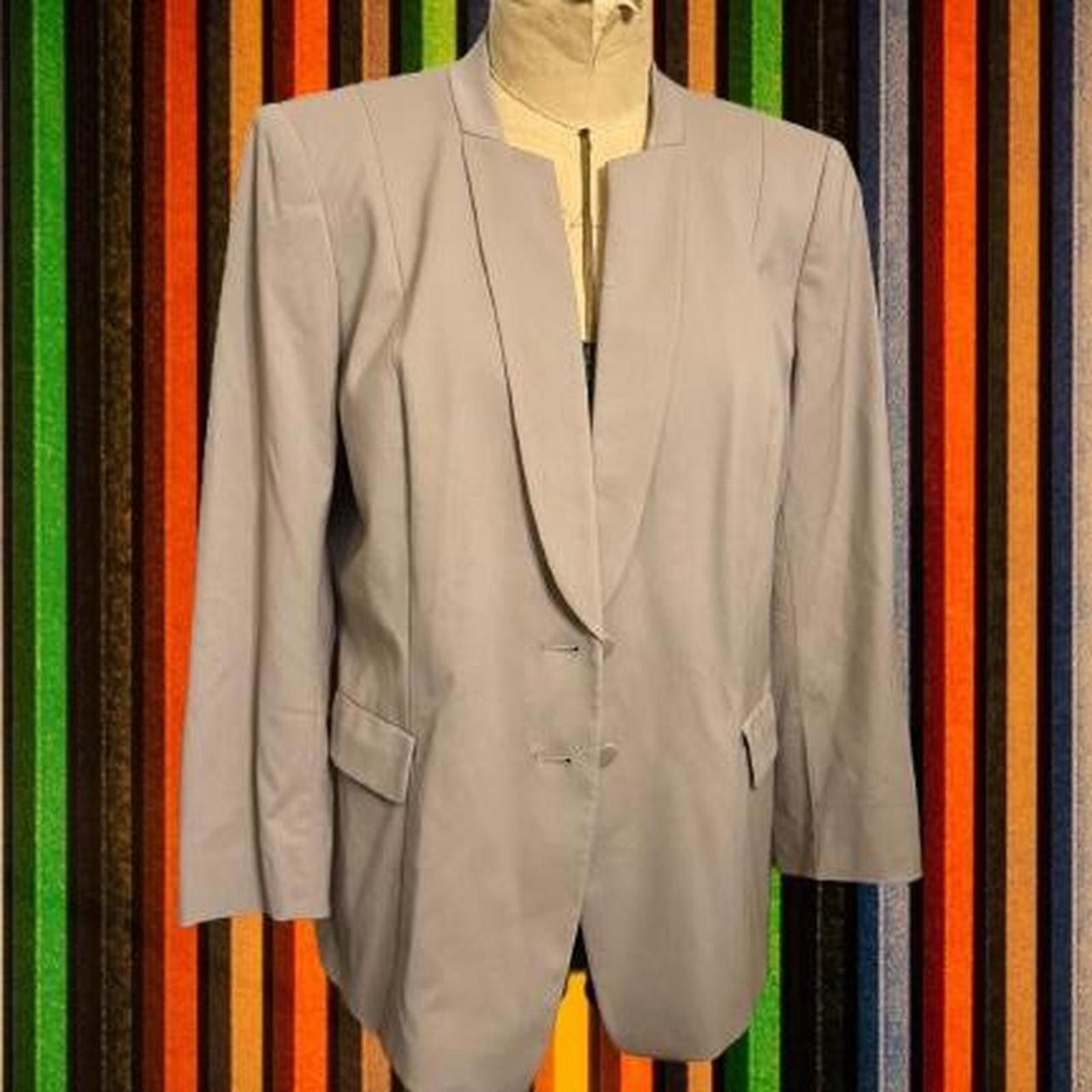 Lafayette 148 Lafayette 148 Tan Blazer Size 12 Size XL / US 12-14 / IT 48-50 - 1 Thumbnail