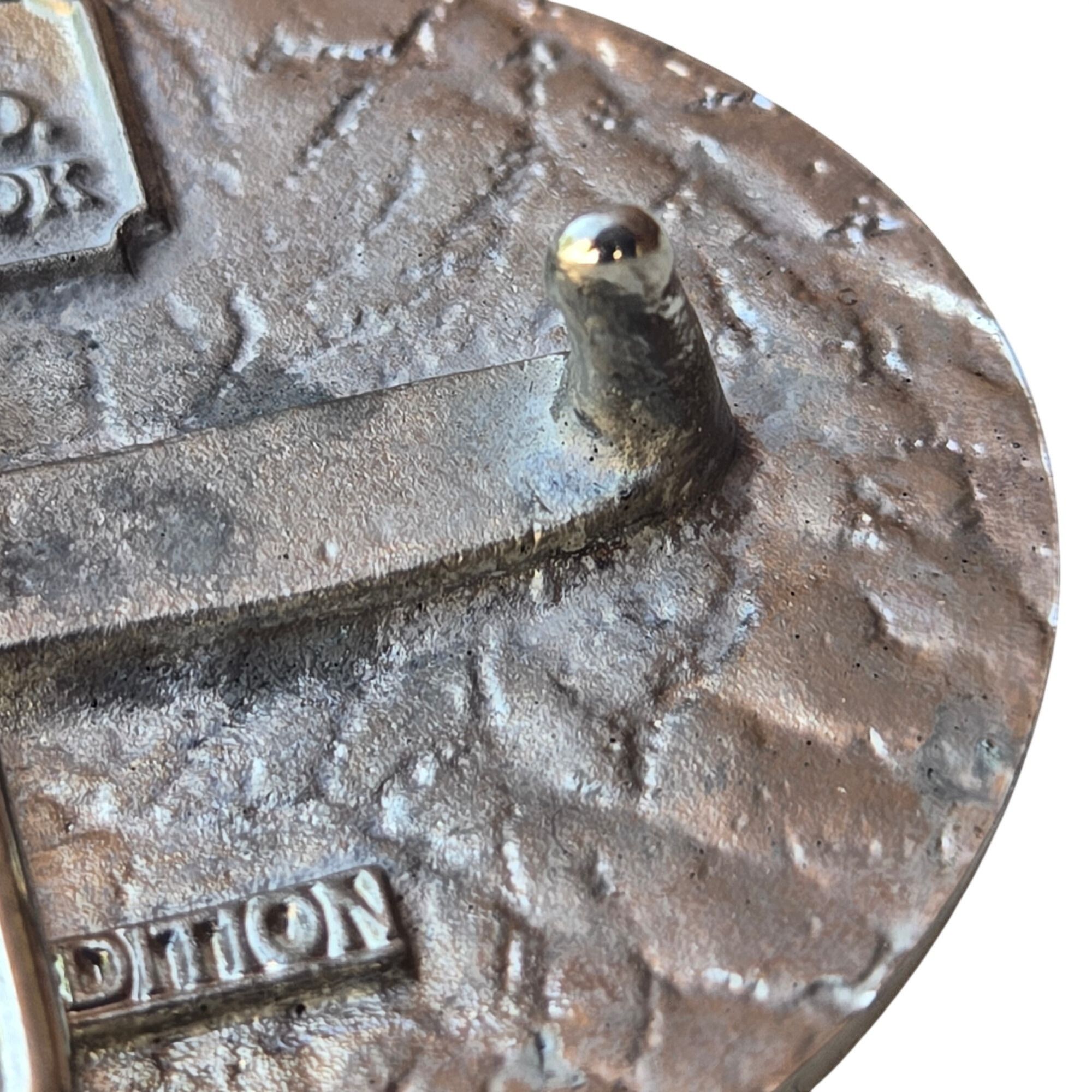 Other Ponca City Oklahoma Belt Buckle Pioneer Woman Ok Landmark Vi Size ONE SIZE - 5 Thumbnail