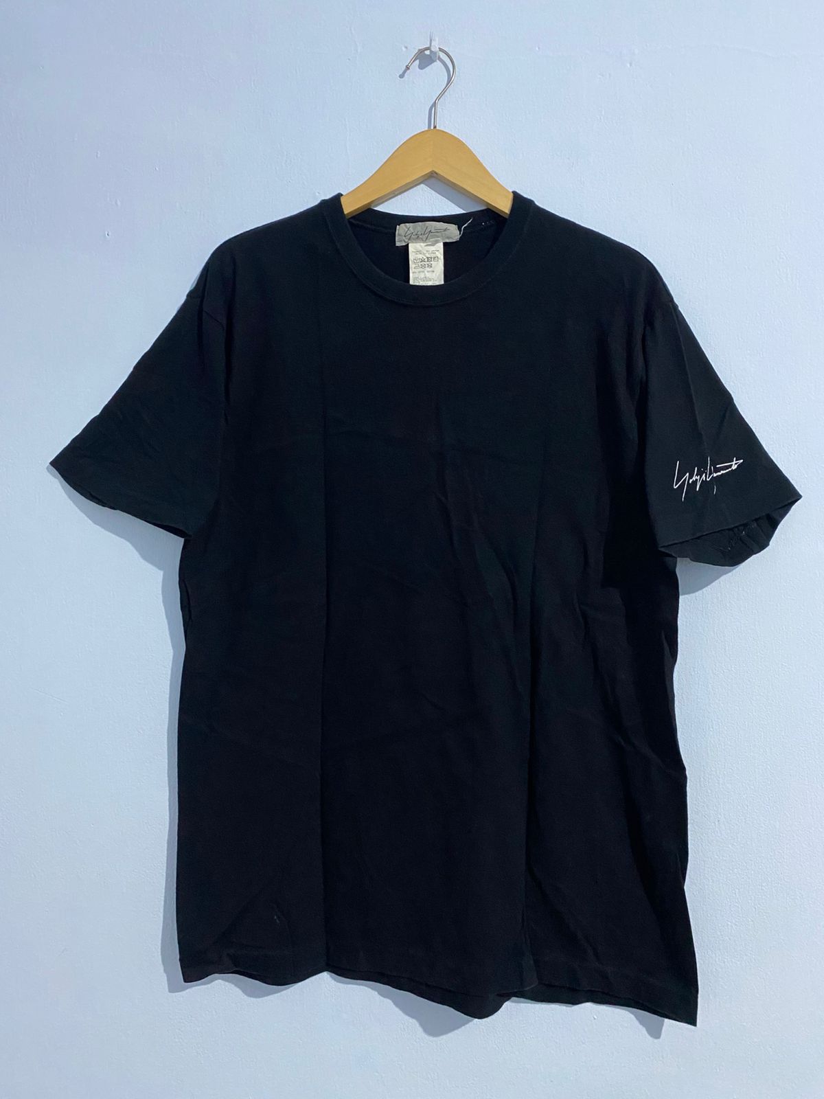 Yohji Yamamoto Vintage Yohji Yamamoto Shirt Size US L / EU 52-54 / 3 - 1 Thumbnail