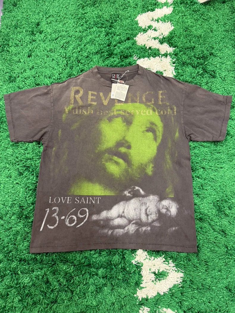 Saint Michael SAINT Michael Make an old T-shirt Size US XL / EU 56 / 4 - 1 Thumbnail