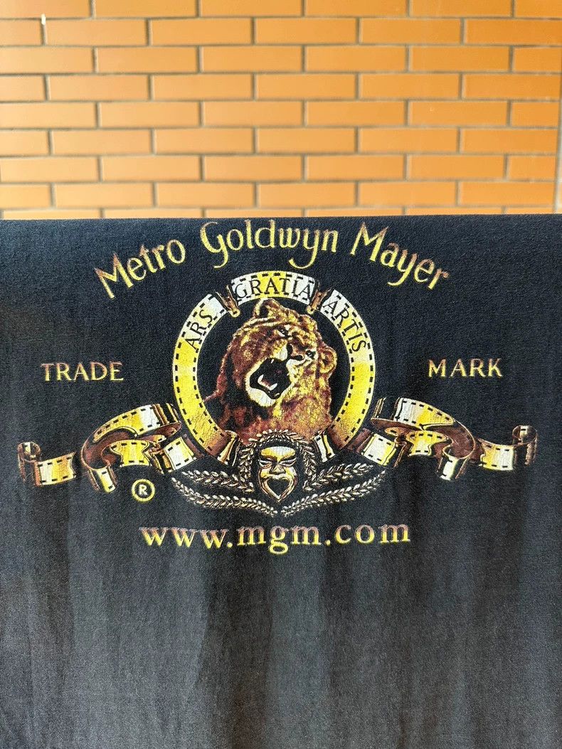 Vintage Vintage Tee 90s MGM Classic Hollywood 2505-Nextarrow Size US L / EU 52-54 / 3 - 4 Thumbnail