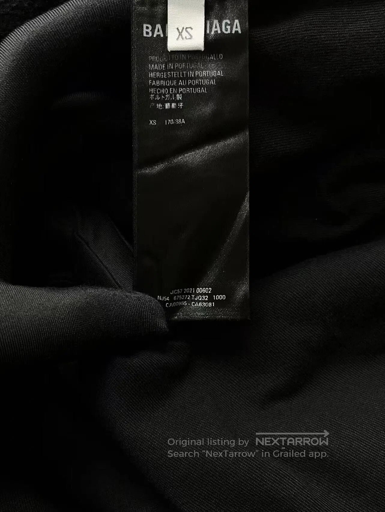Balenciaga balenciaga ss23 blue black zip. Size US XS / EU 42 / 0 - 5 Thumbnail
