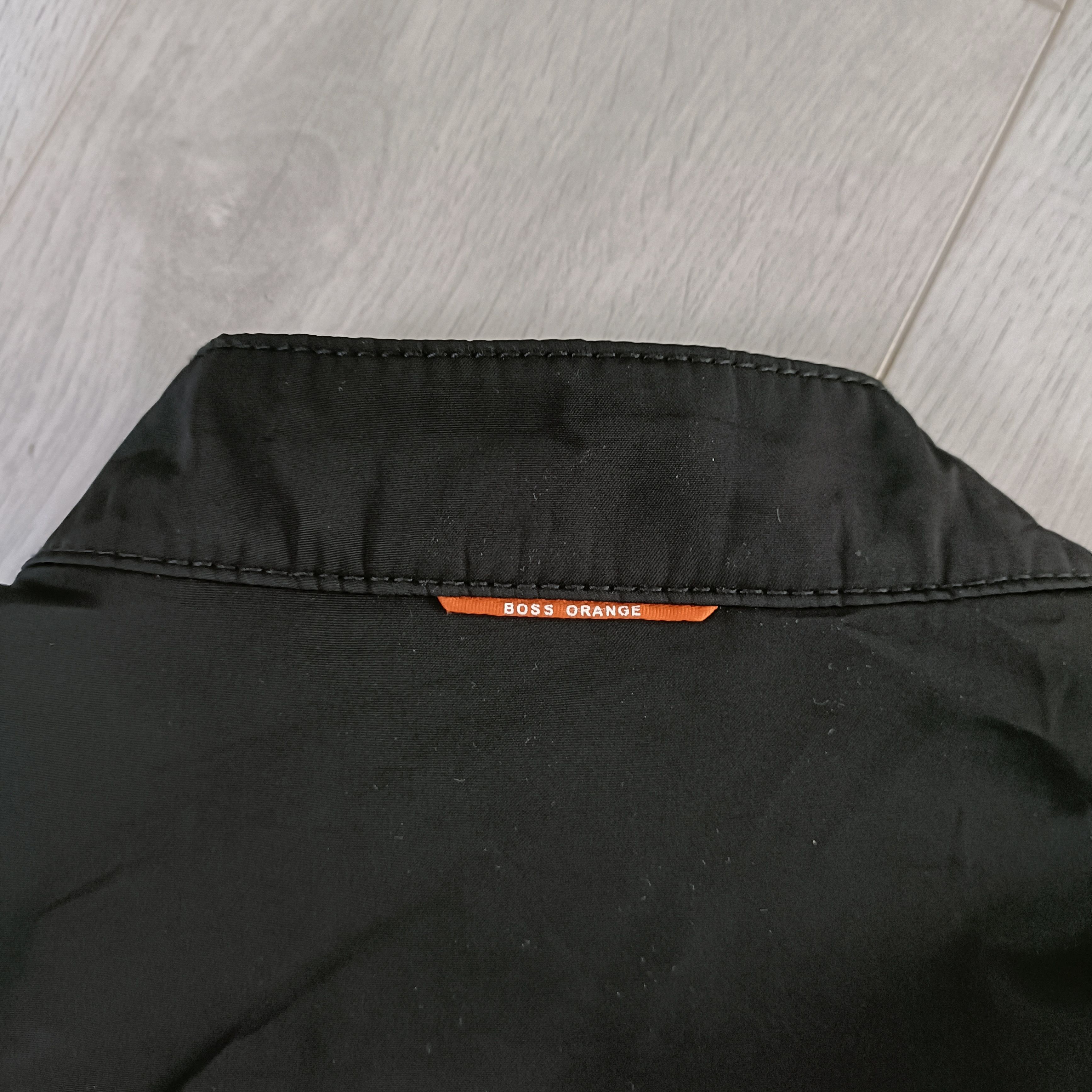 Hugo Boss Men's Black Full Zip Jacket ! Size US L / EU 52-54 / 3 - 8 Thumbnail