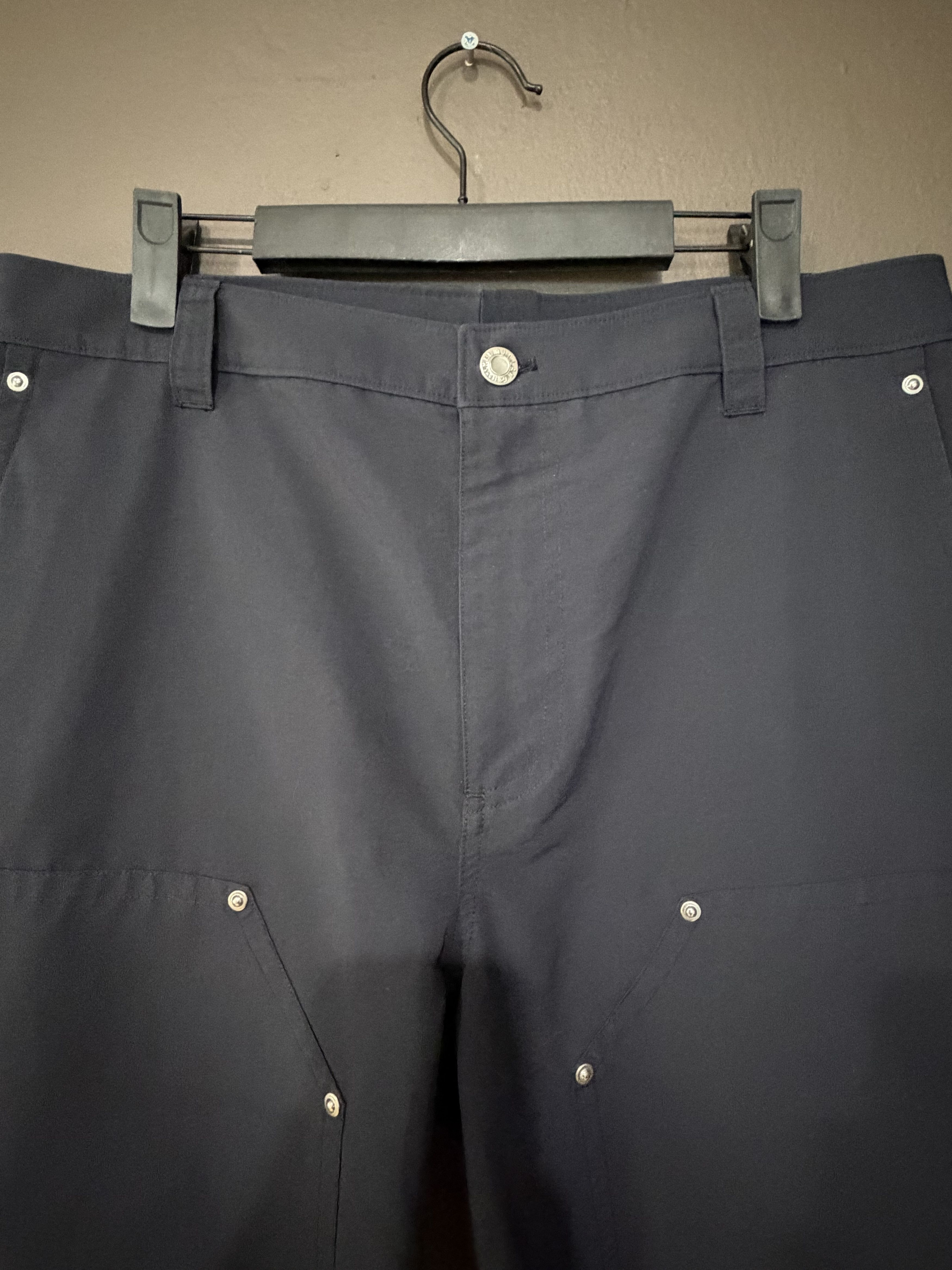 Helmut Lang Helmut Lang - Double Knee Rivet Pants Size US 32 / EU 48 - 4 Thumbnail