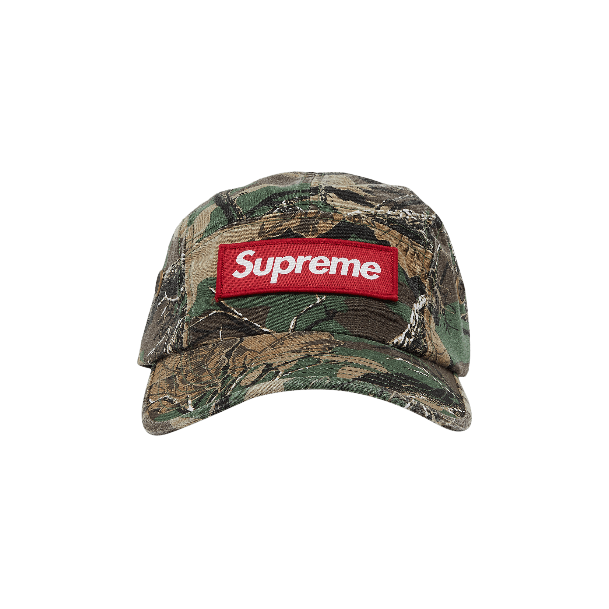 美品 Supreme Camp cap Military Swiss camo Supreme Military Camp Cap Camo Men's - SS19 - US