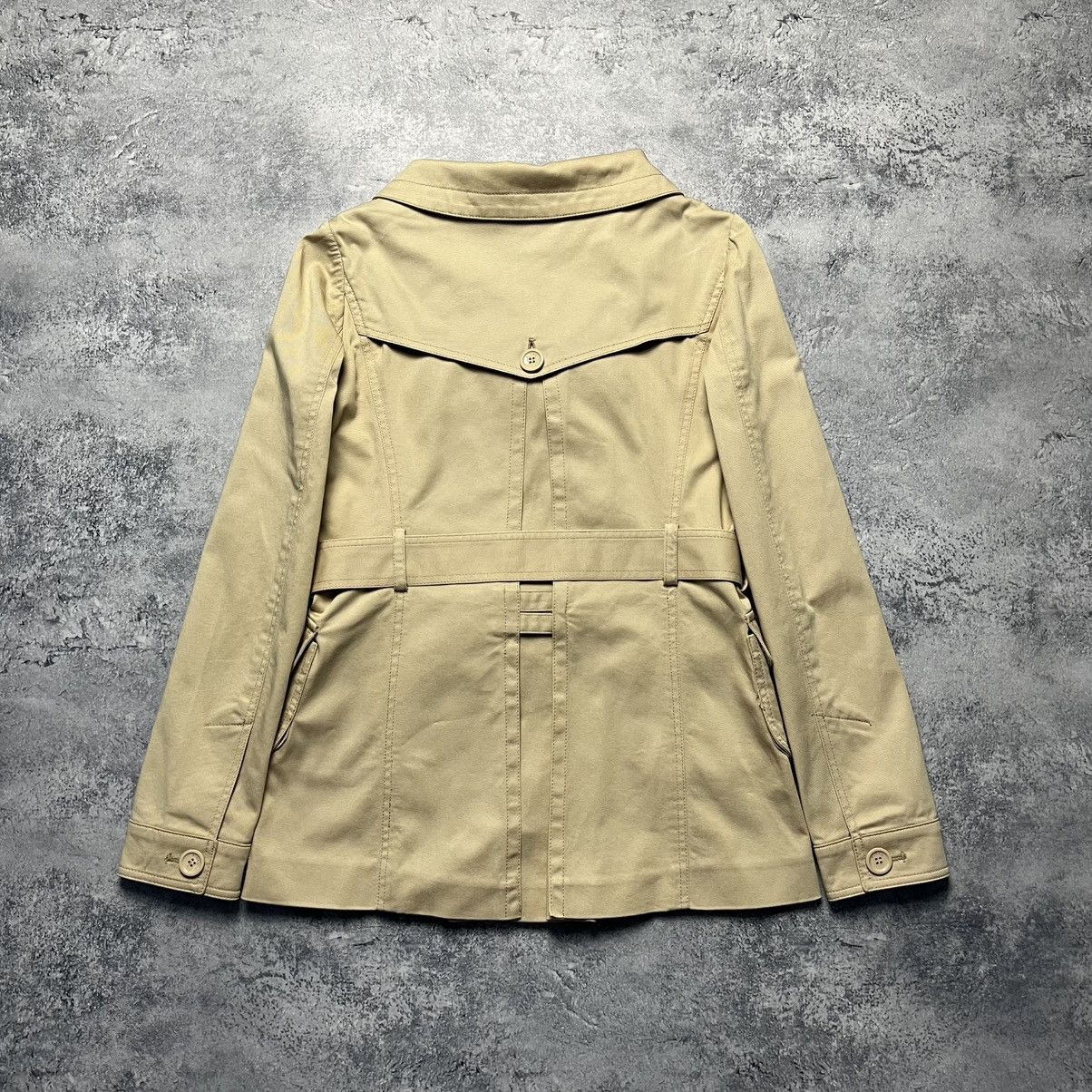 Pinko Vintage Pinko Cropped Coat Jacket Luxury Designer Italy Size M / US 6-8 / IT 42-44 - 15 Thumbnail