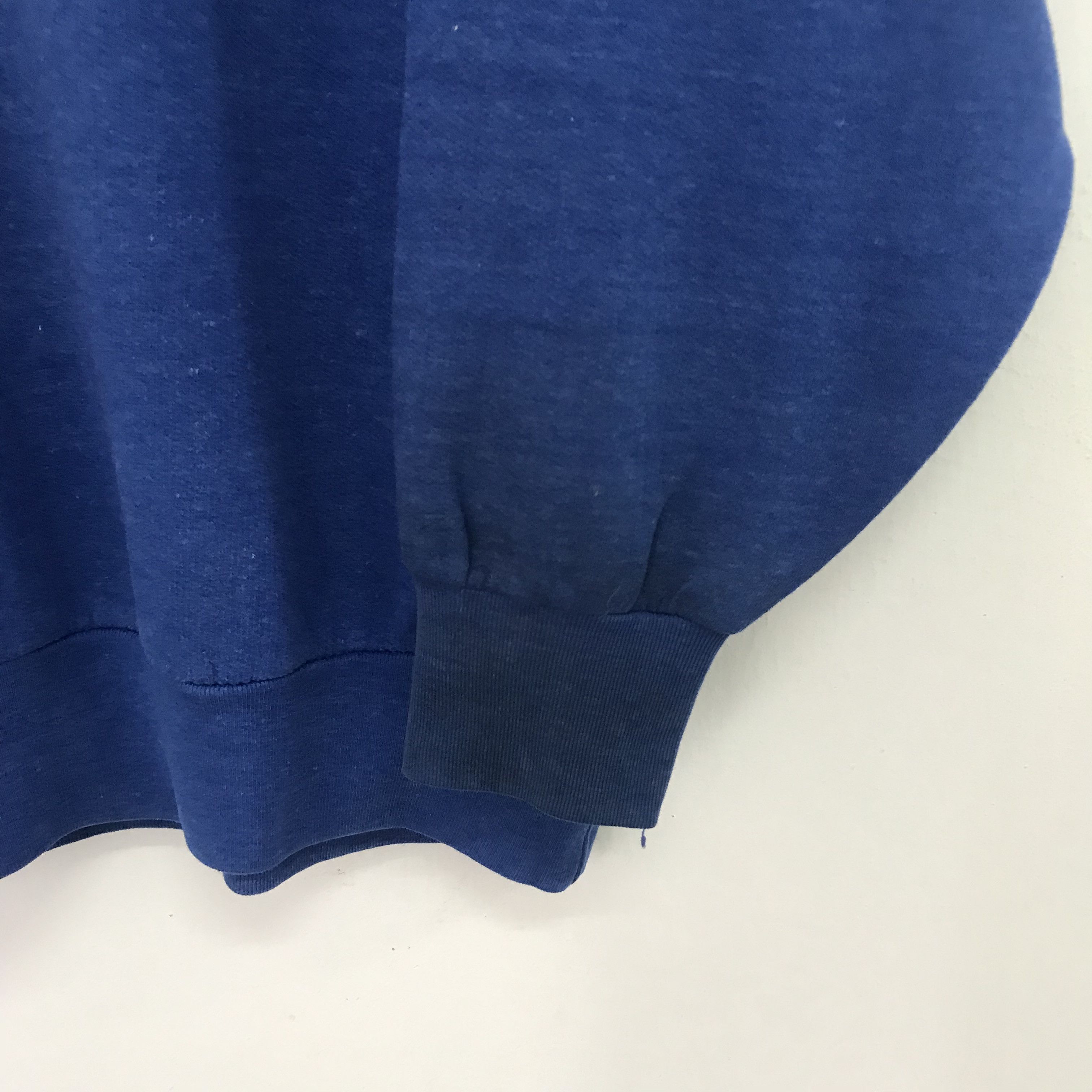Vintage Vintage 90's Denver Broncos Blue Sweatshirt - 491 Size US XL / EU 56 / 4 - 9 Thumbnail