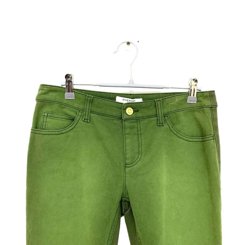 Givenchy Givenchy Light Green Casual Trousers 2506-Nextarrow Size US 38 / EU 54 - 5 Thumbnail