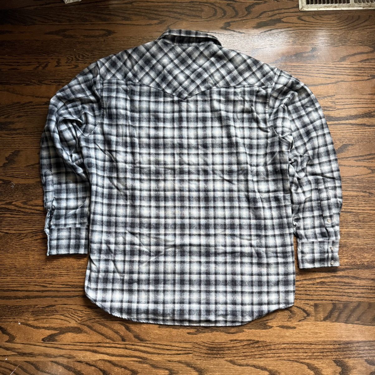 Pendleton Vintage Pendleton Western Shirt - 100% Wool - Plaid - XL Size US XL / EU 56 / 4 - 2 Thumbnail