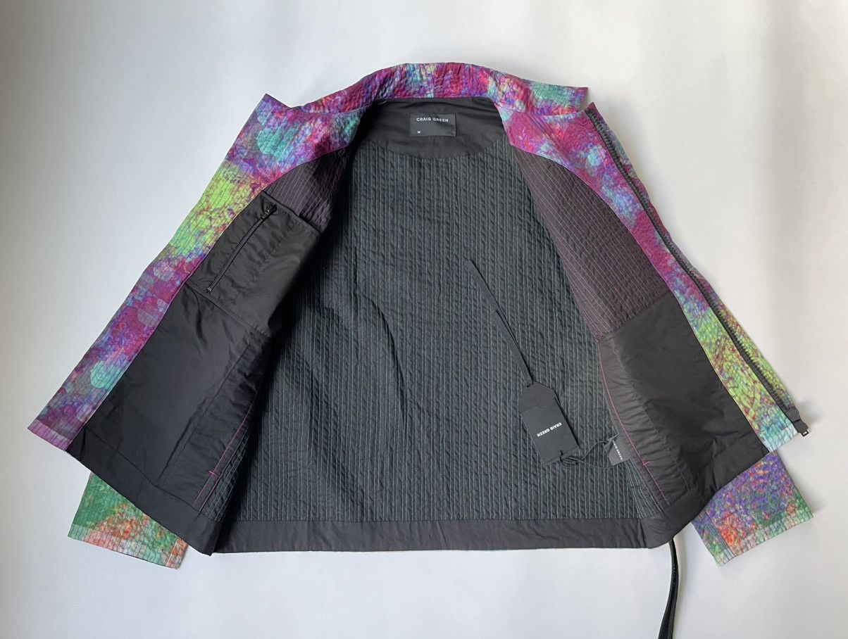 Craig Green S/S 19 ‘Vibrating Floral’ Work Jacket Size US M / EU 48-50 / 2 - 10 Thumbnail